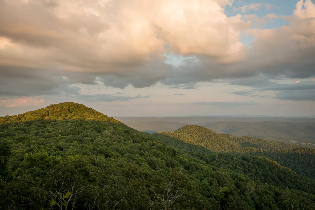 High Rocks Trail