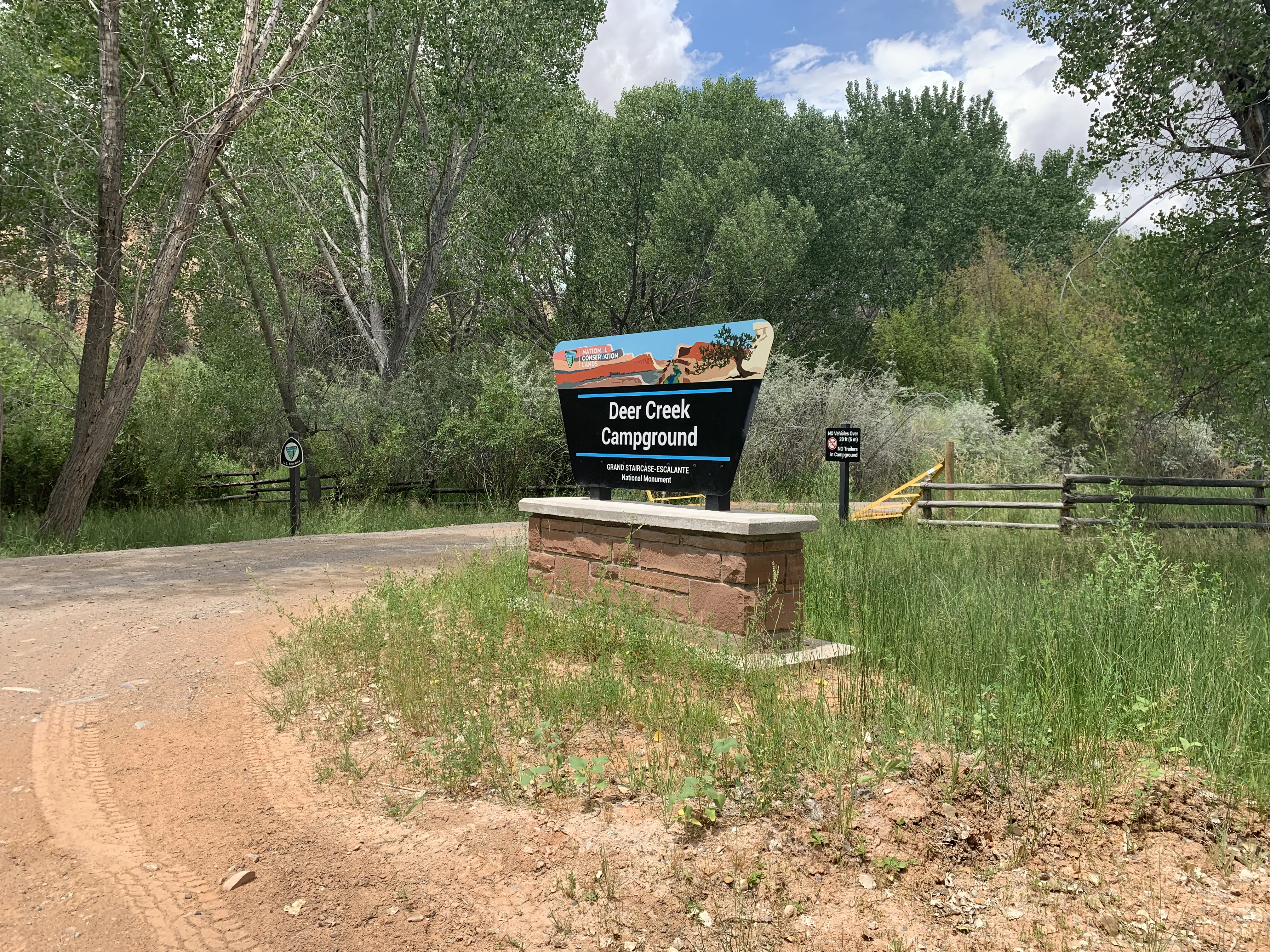 Camp at Deer Creek Campground 