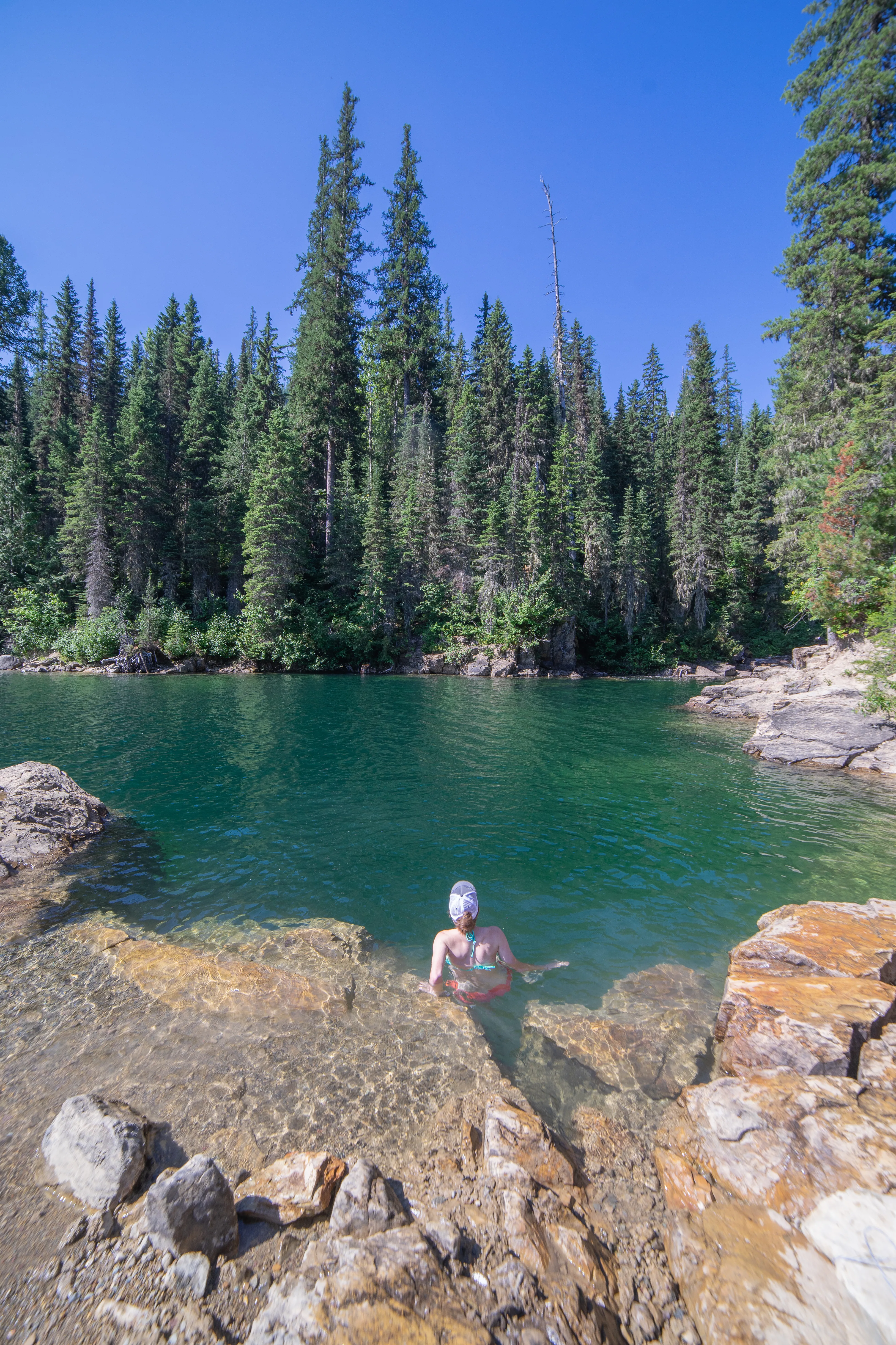 Graves Bay Swimming Hole