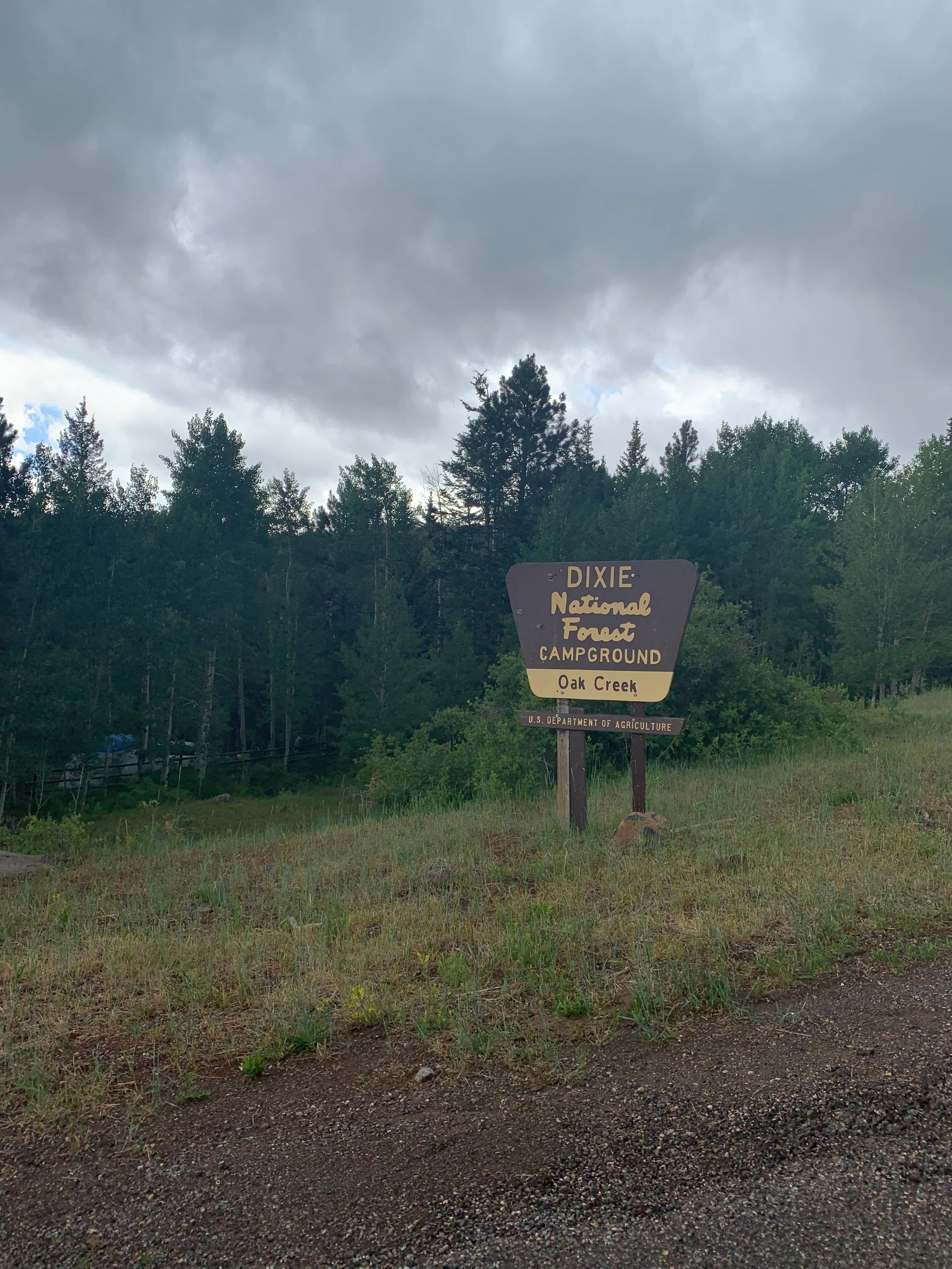 Camp at Oak Creek Campground