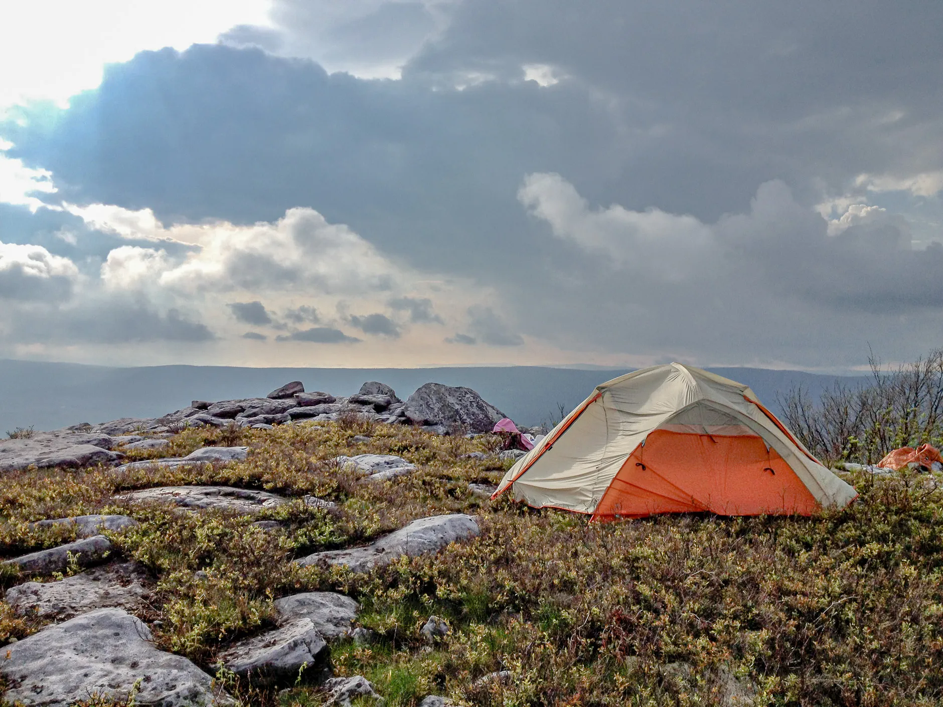 Dolly Sods North Loop via Bear Rocks