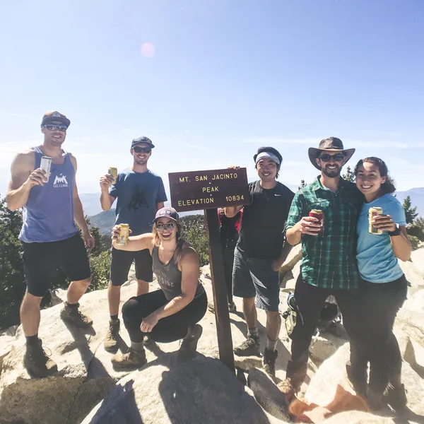 Do Not Eat Hot Wings Before Hiking