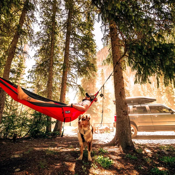 5 Epic Hammock Camping Spots 