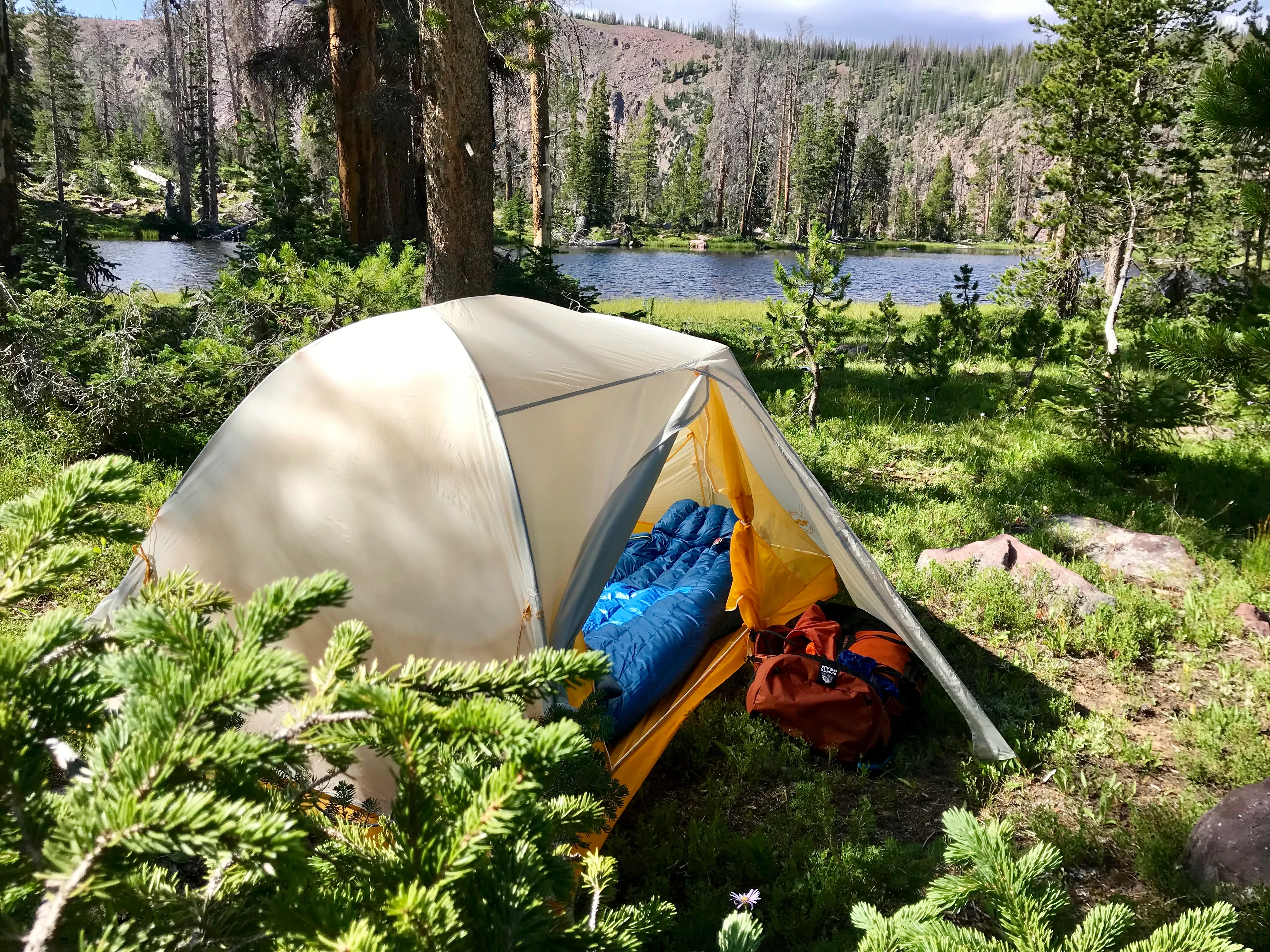 Hike to Round, Sand, and Fish Lake in the Uinta Mountains