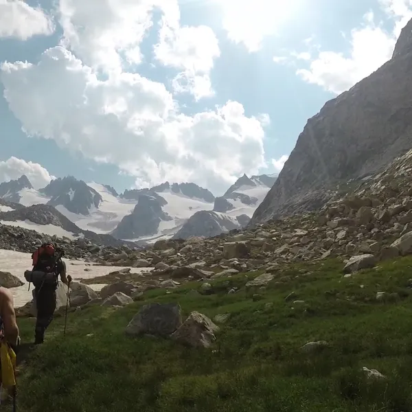 Climbing Gannett Peak in 4 Days