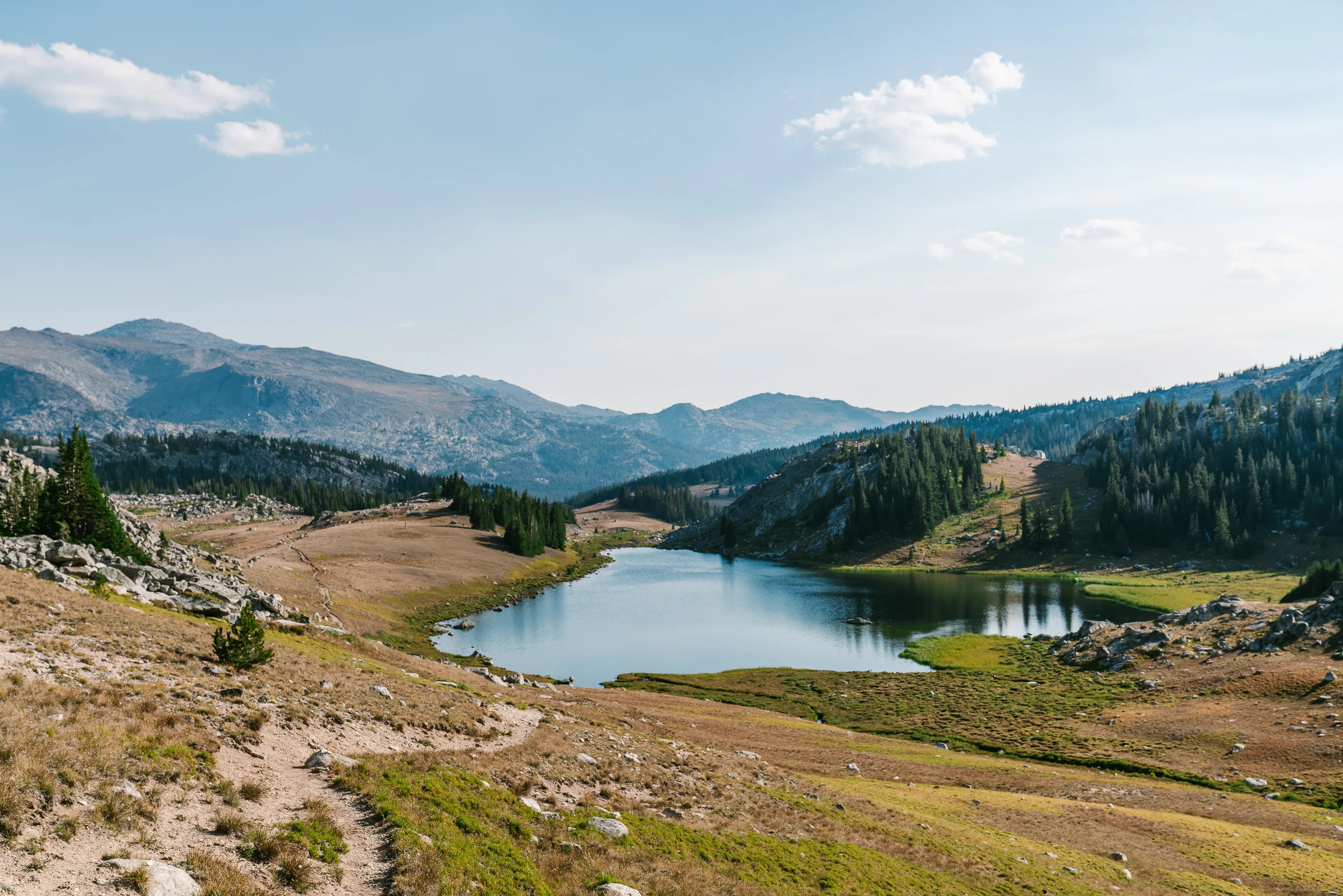 Robin Lake via Solitude Loop Trail
