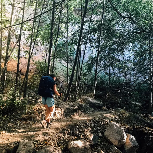 The Dawn Mine Loop Trail (or how to train for backpacking last minute)