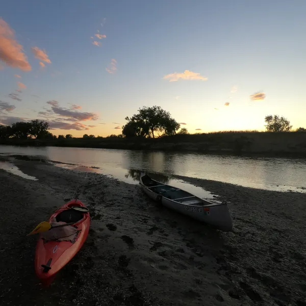Floating Down the Cheyenne River