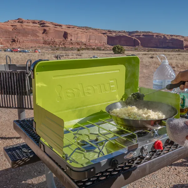 Review: Eureka Spire LX Camp Stove
