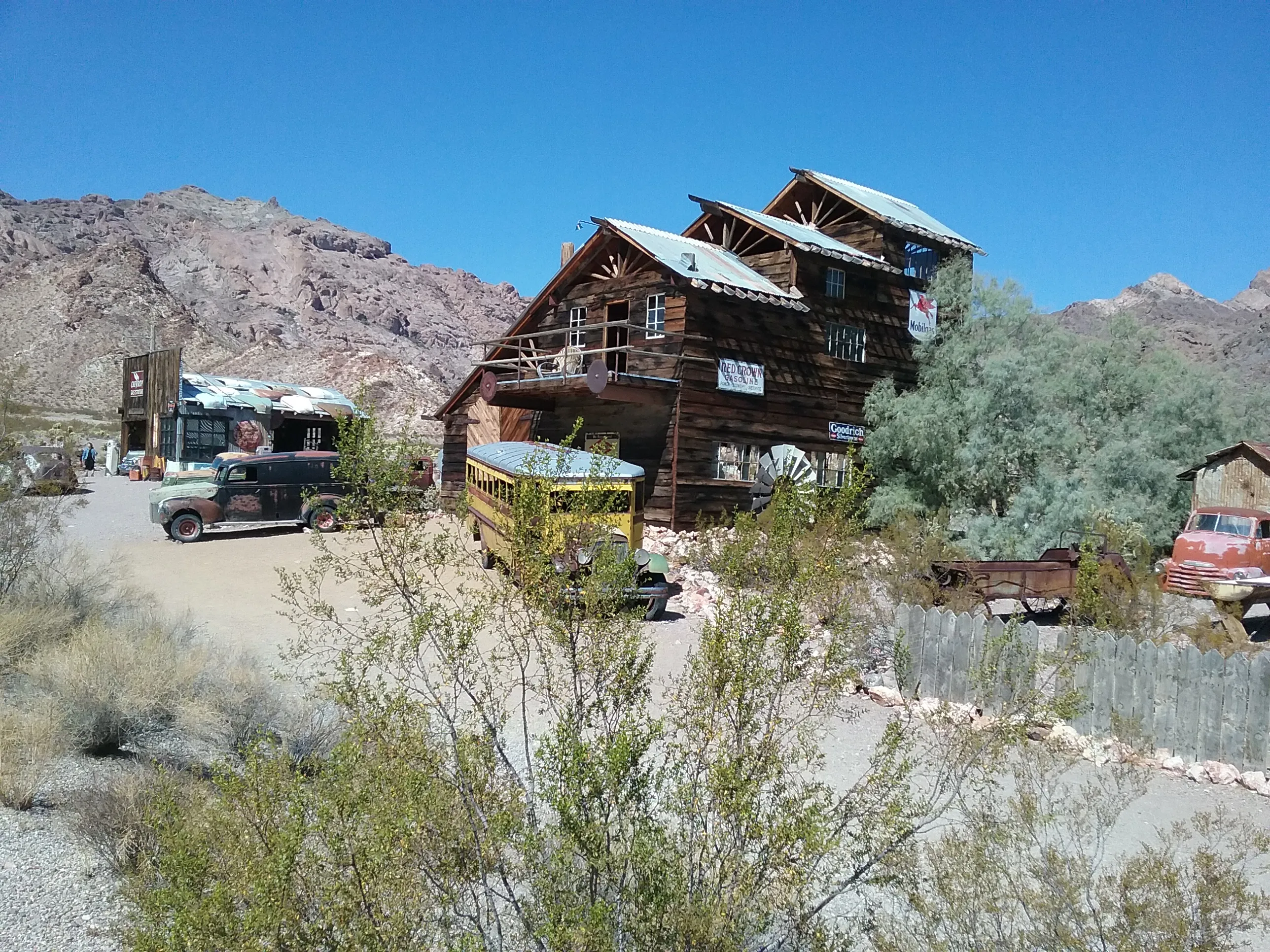 Explore Nelson Ghost Town