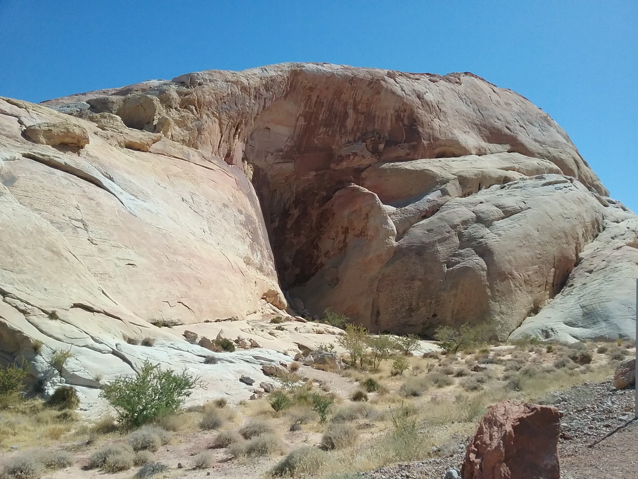 White Domes, Fire Wave, and Seven Wonders Loop Trail