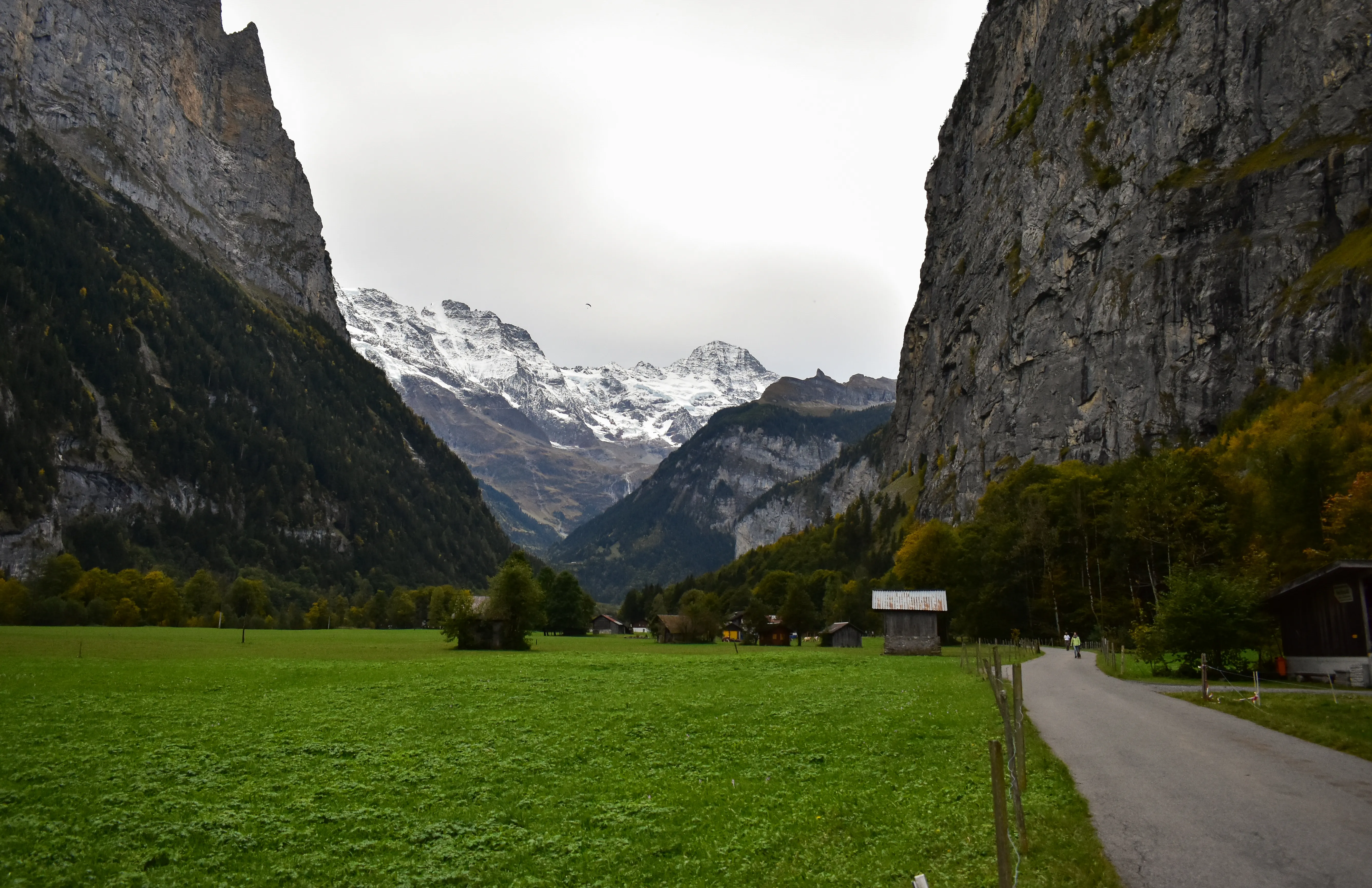 Explore the Valley of Lauterbrunnen