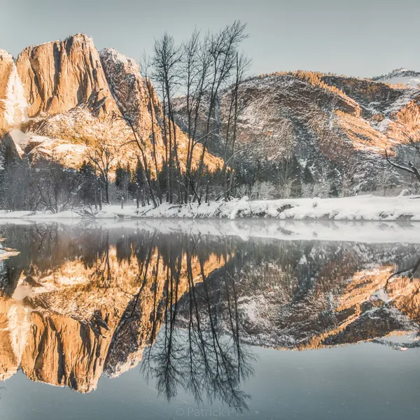 Yosemite Shines in Fall and Winter