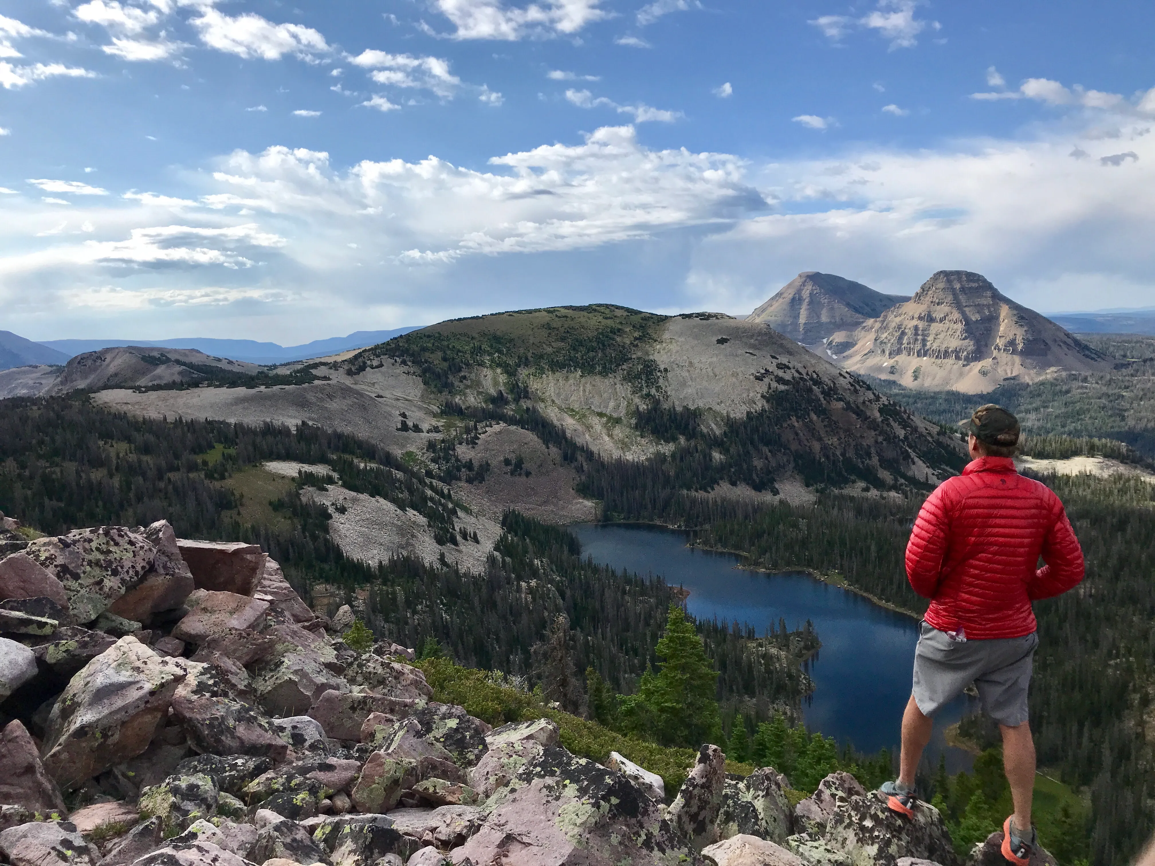 Hike to Cuberant Lake