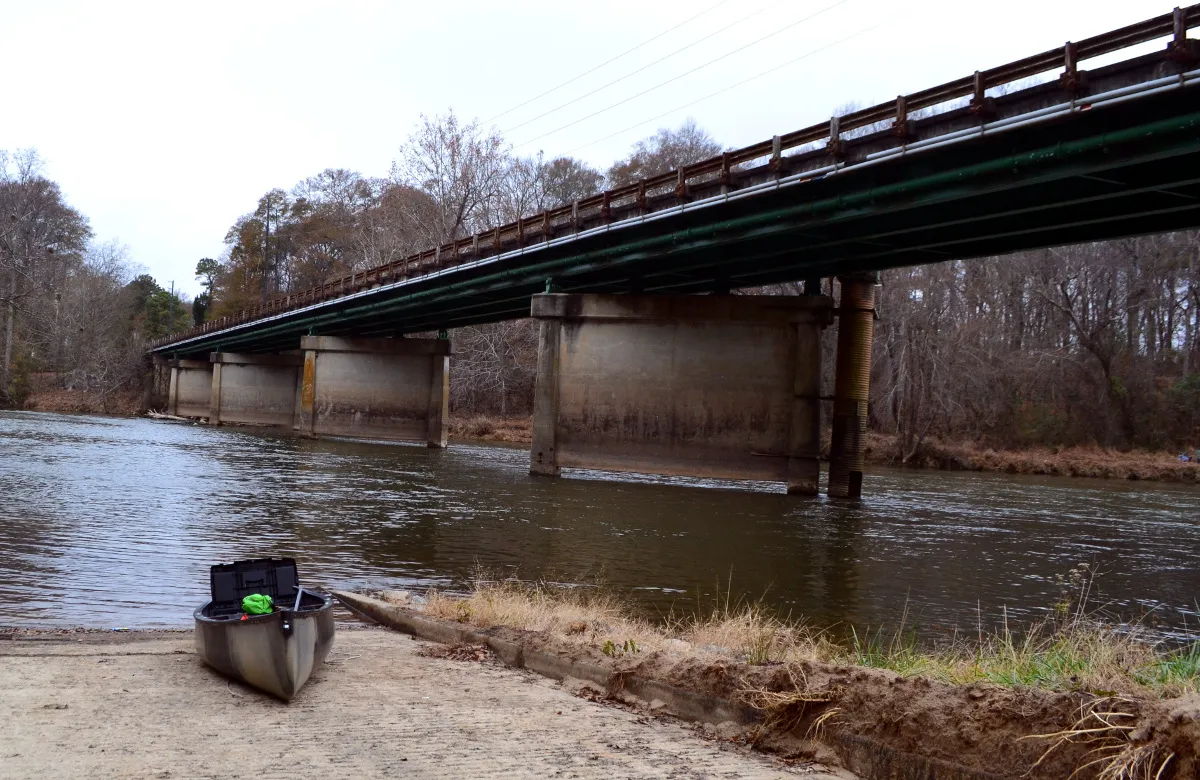 Paddle the Lower Etowah (Euharlee Road to 411)