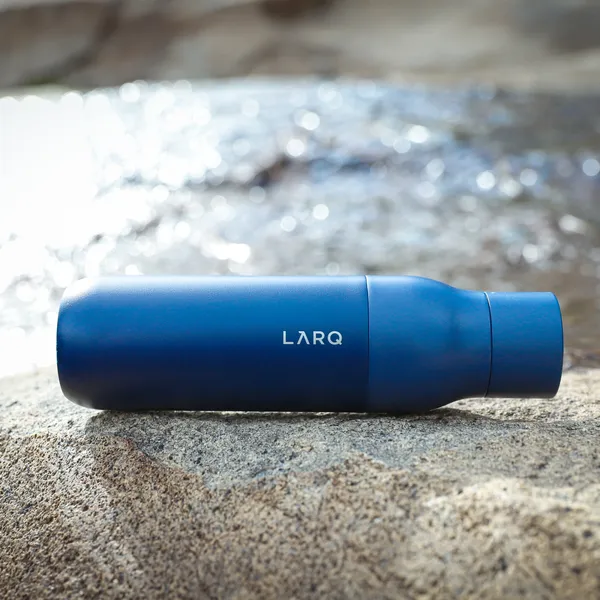 Larq Water Purification Bottle Review