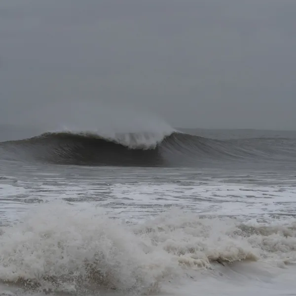 Preparing to Surf in Frigid Waters 