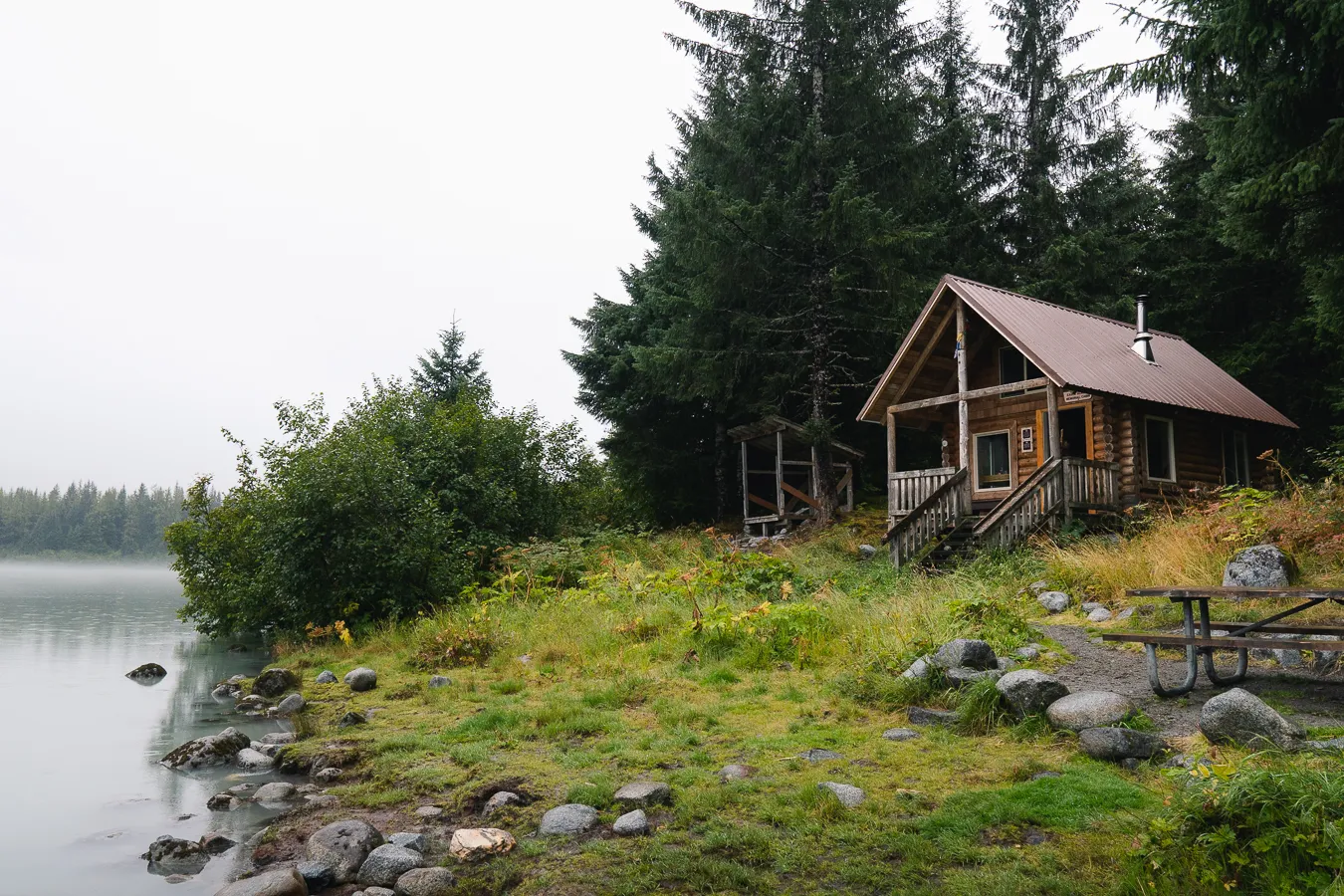 Hike to Eagle Glacier Cabin