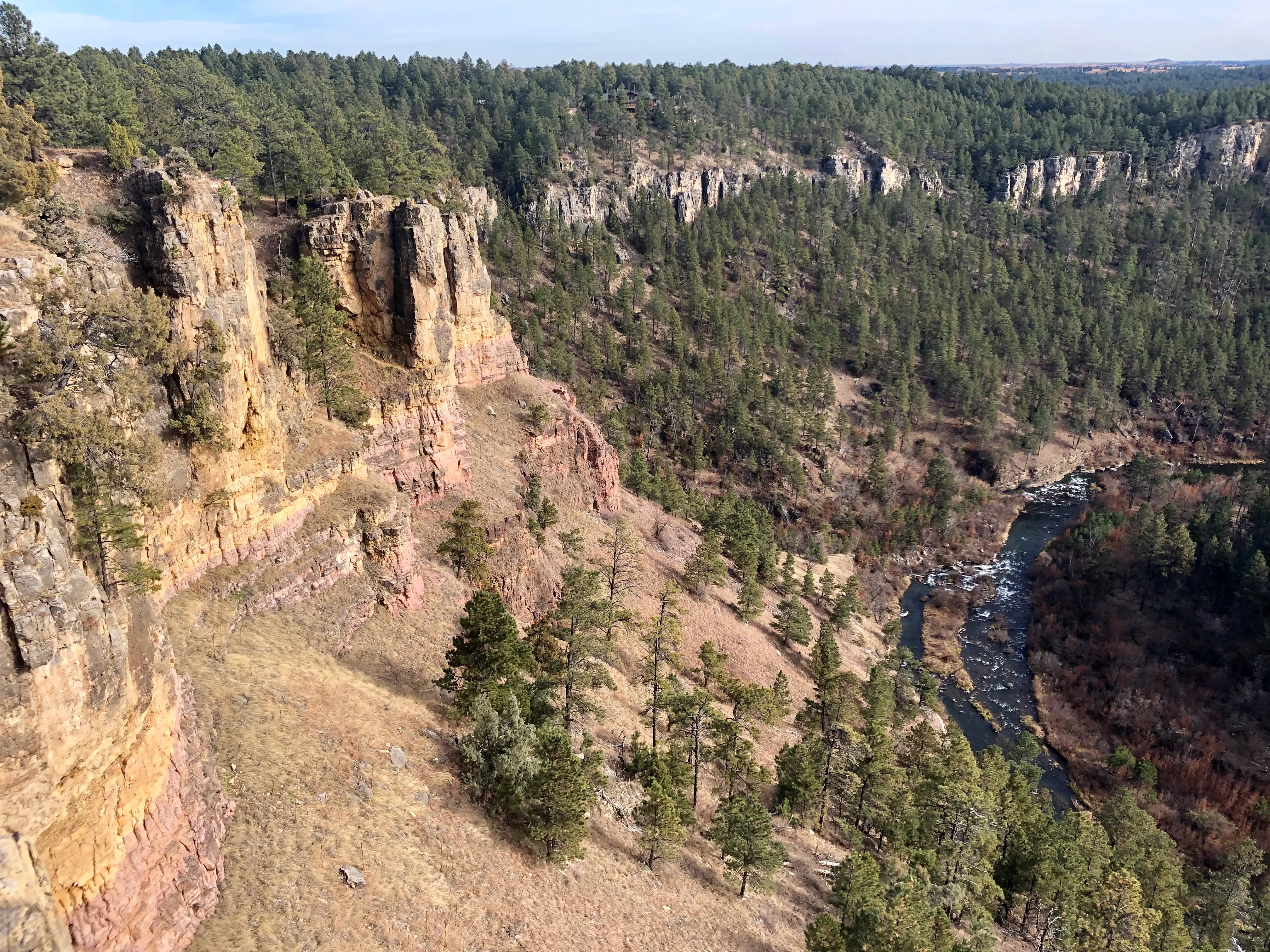 Hike to Falling Rock Overlook