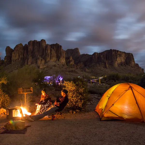 Head South, You Snowbird: 5 Places to Camp This Winter