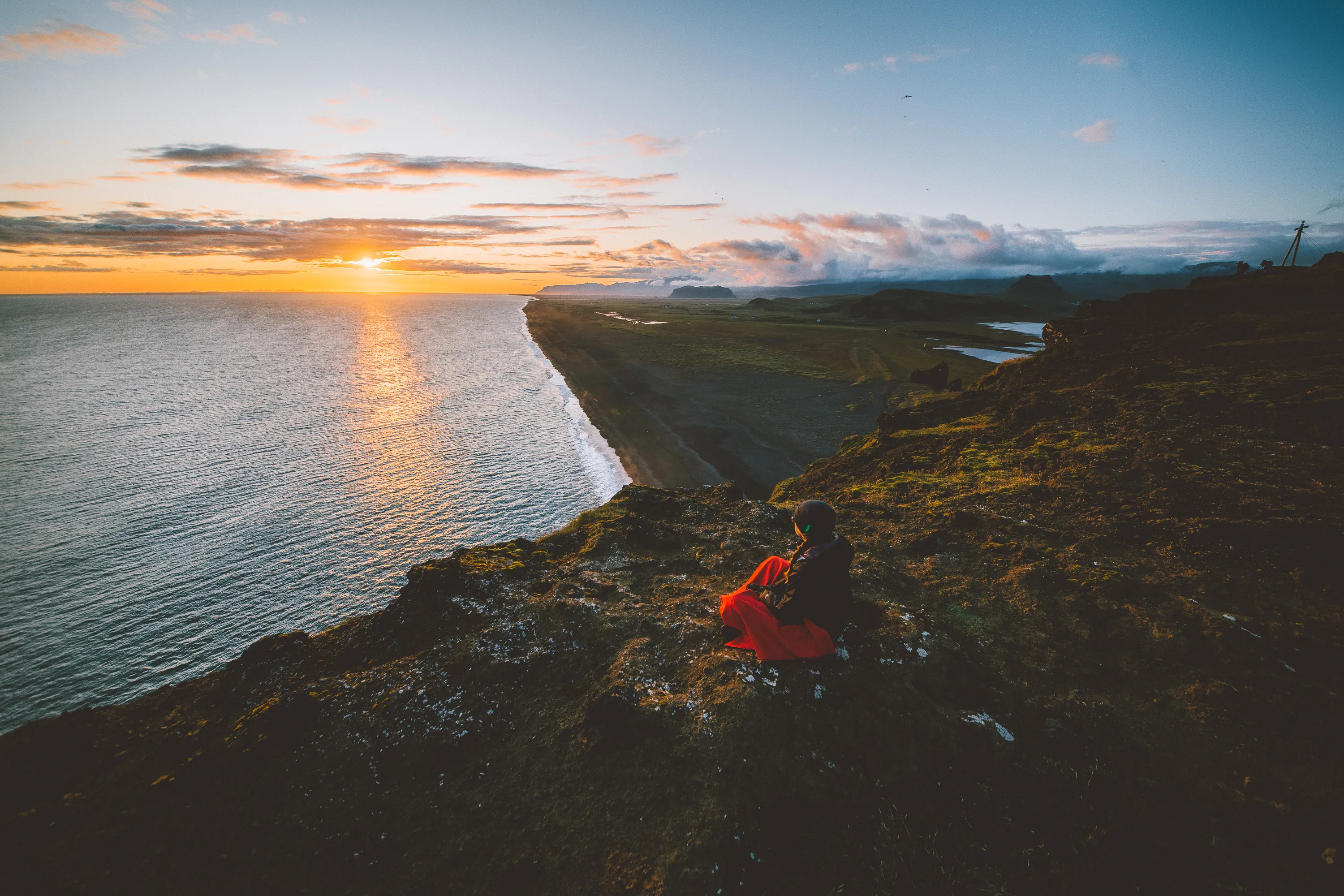Take in the view at Dyrhólaey