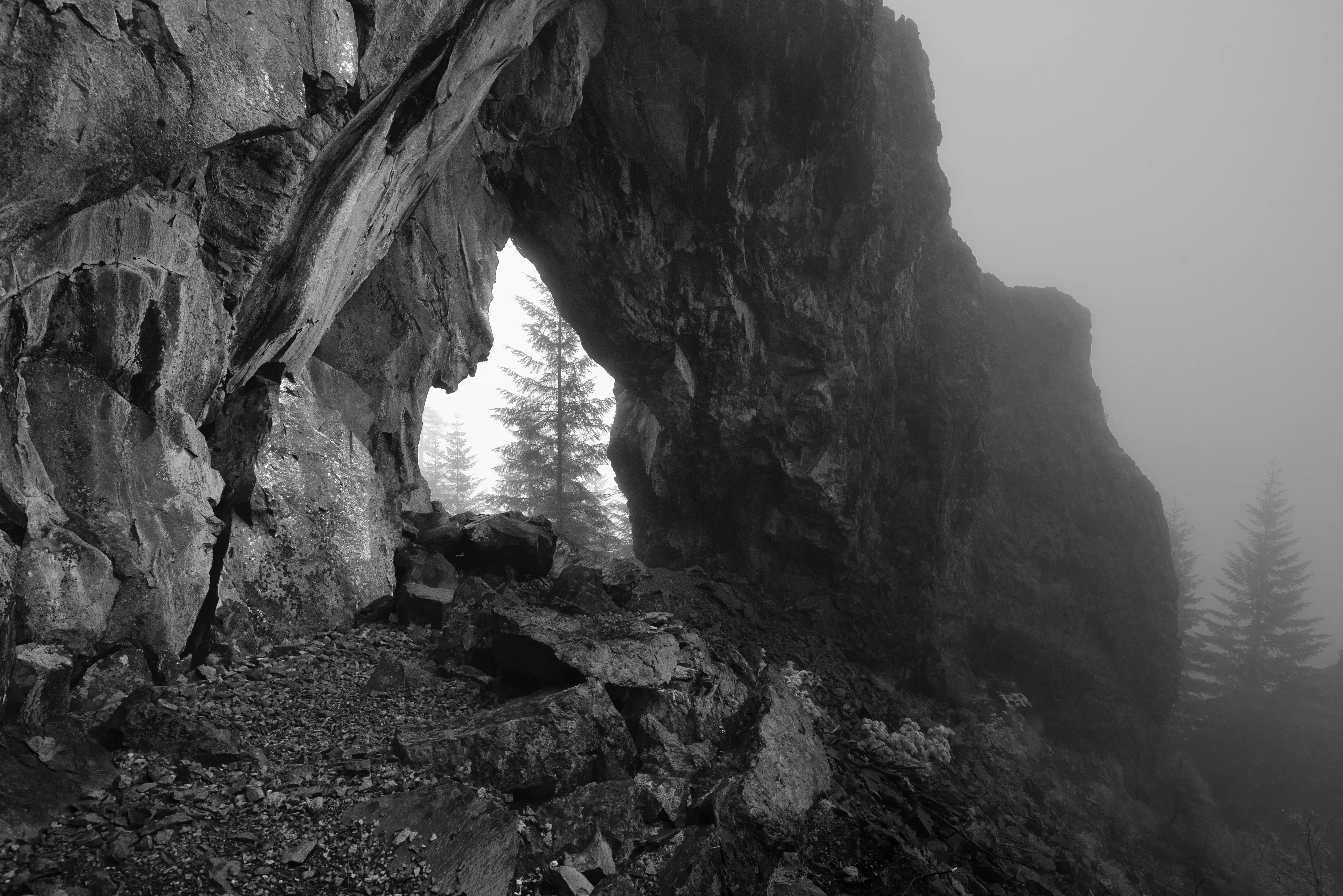 Natural Rock Arch