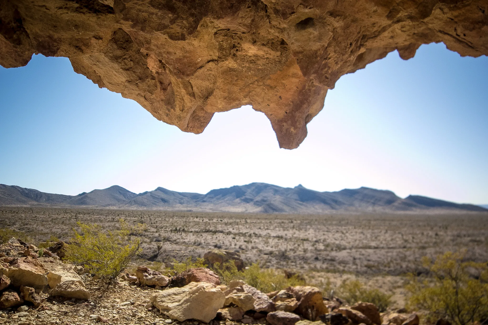 Hike the Pena Blanca Trail