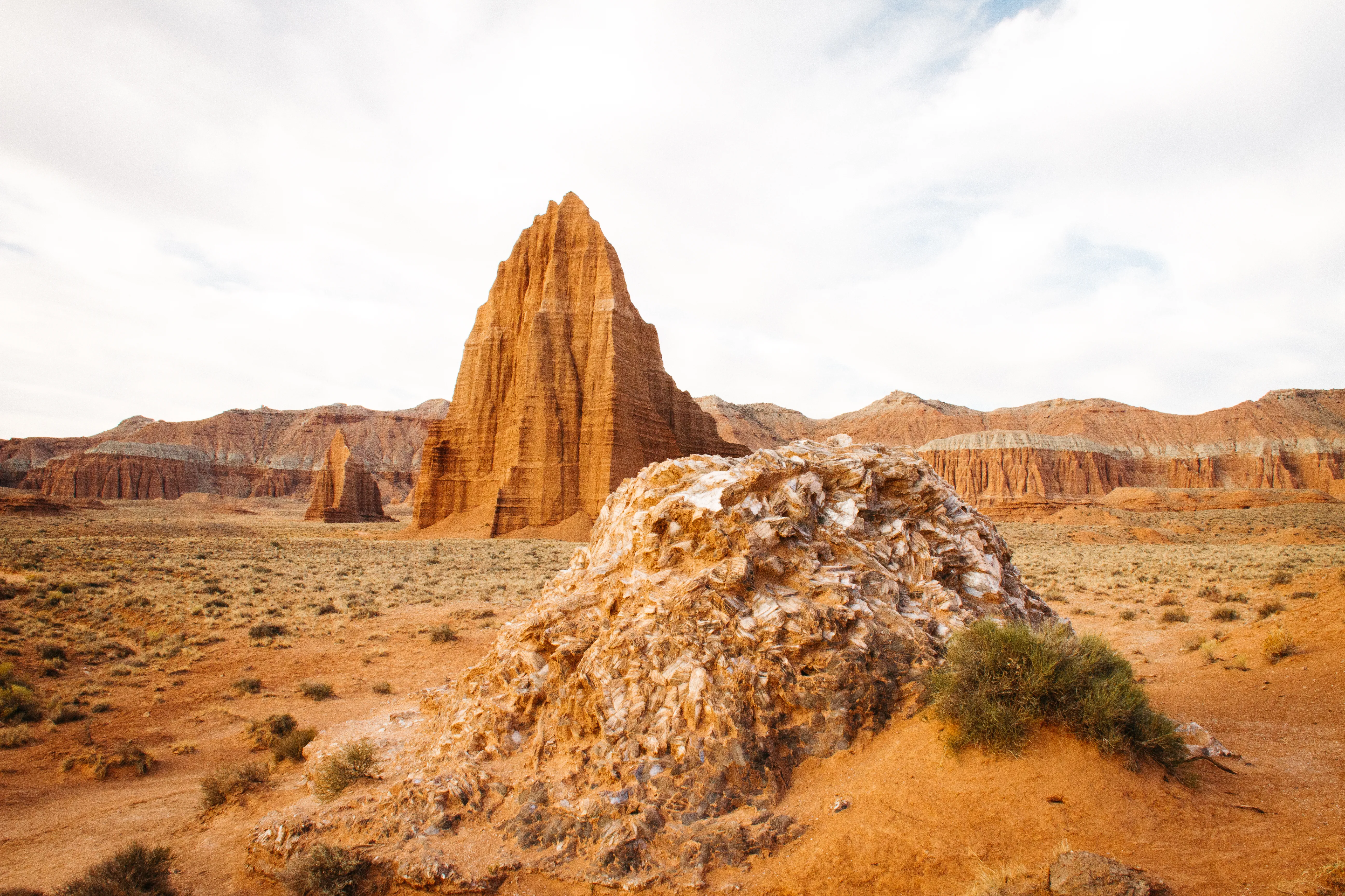 Temple of the Sun & Moon and Glass Mountain