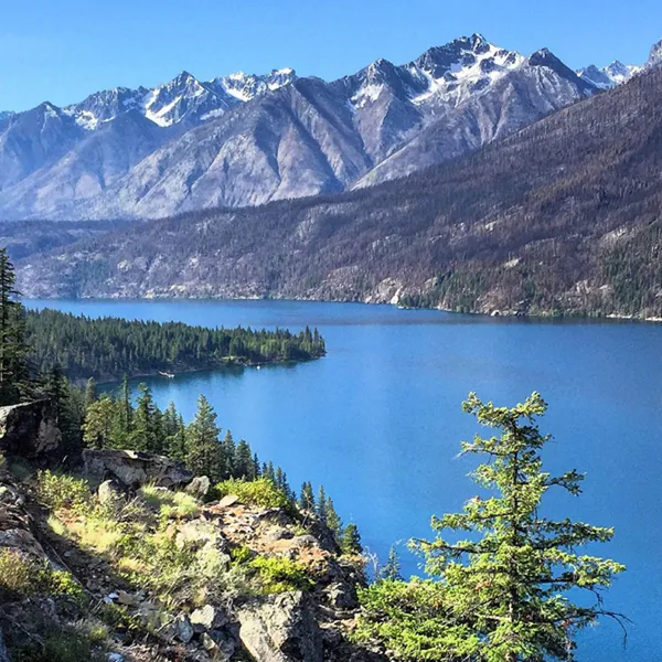 Plan A Weekend Getaway From Seattle To The Stehekin Valley