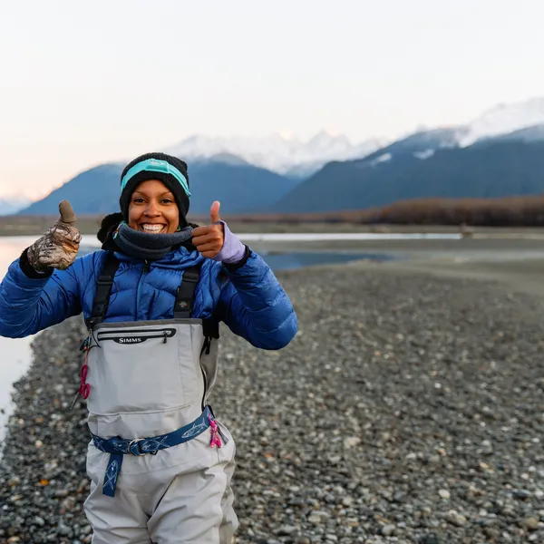 #EveryoneOutside Film 003: Fly Fishing With Christine Hill