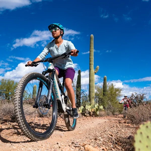 Forget Winter at These Southwest Mountain Biking Hotspots