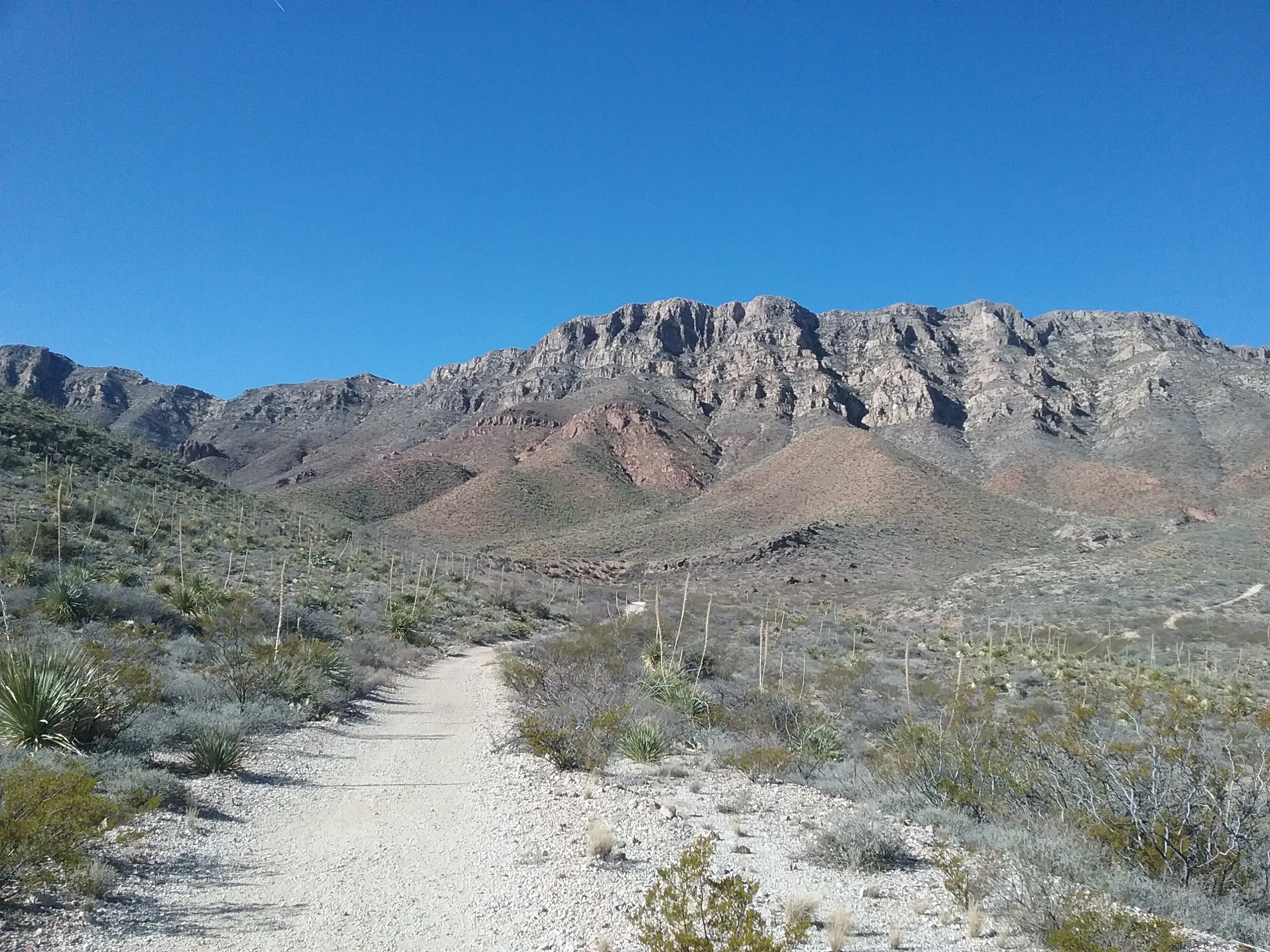 Hike the El Paso Tin Mine Trail