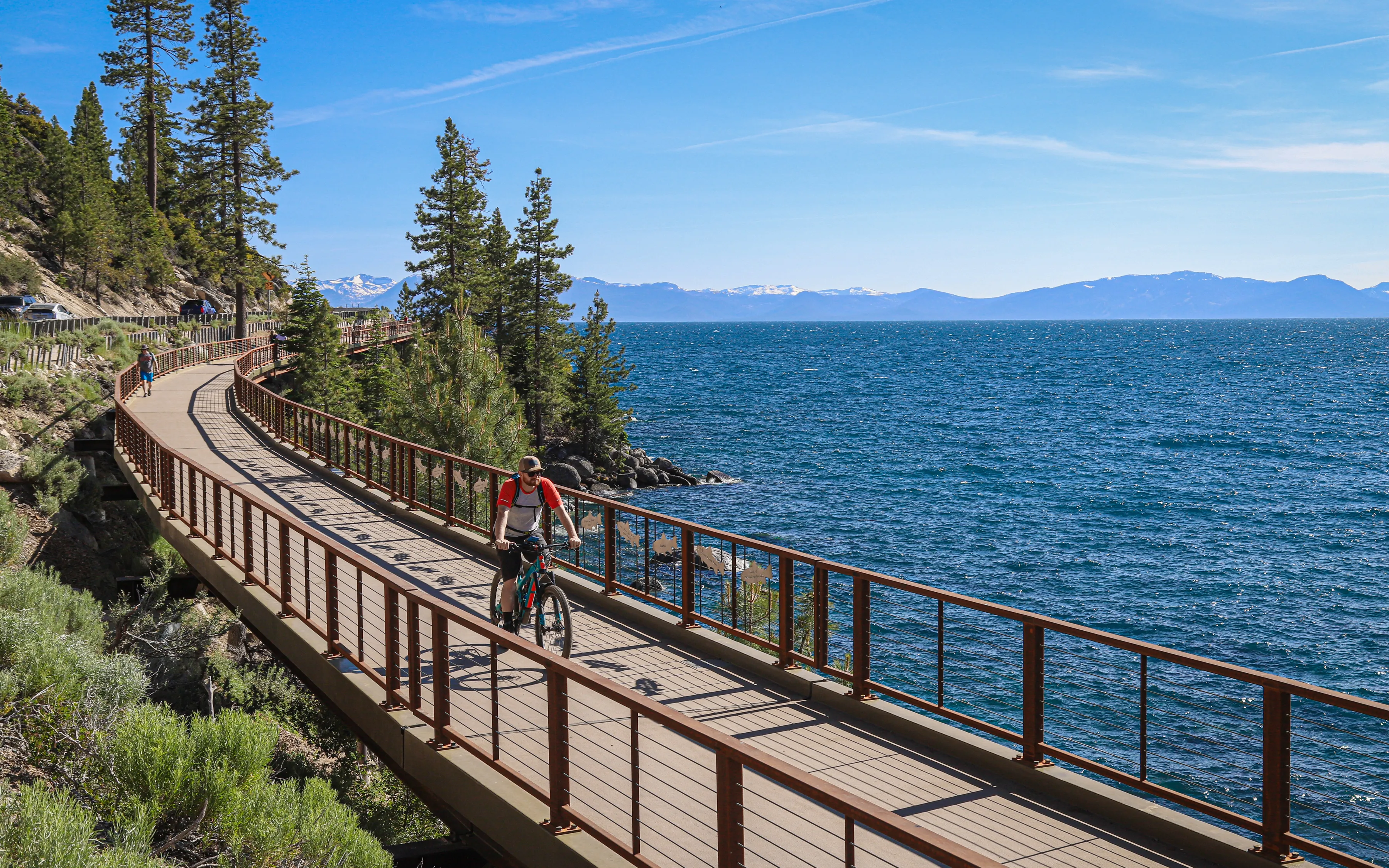 Bike or Take a Stroll along the Tahoe East Shore Trail