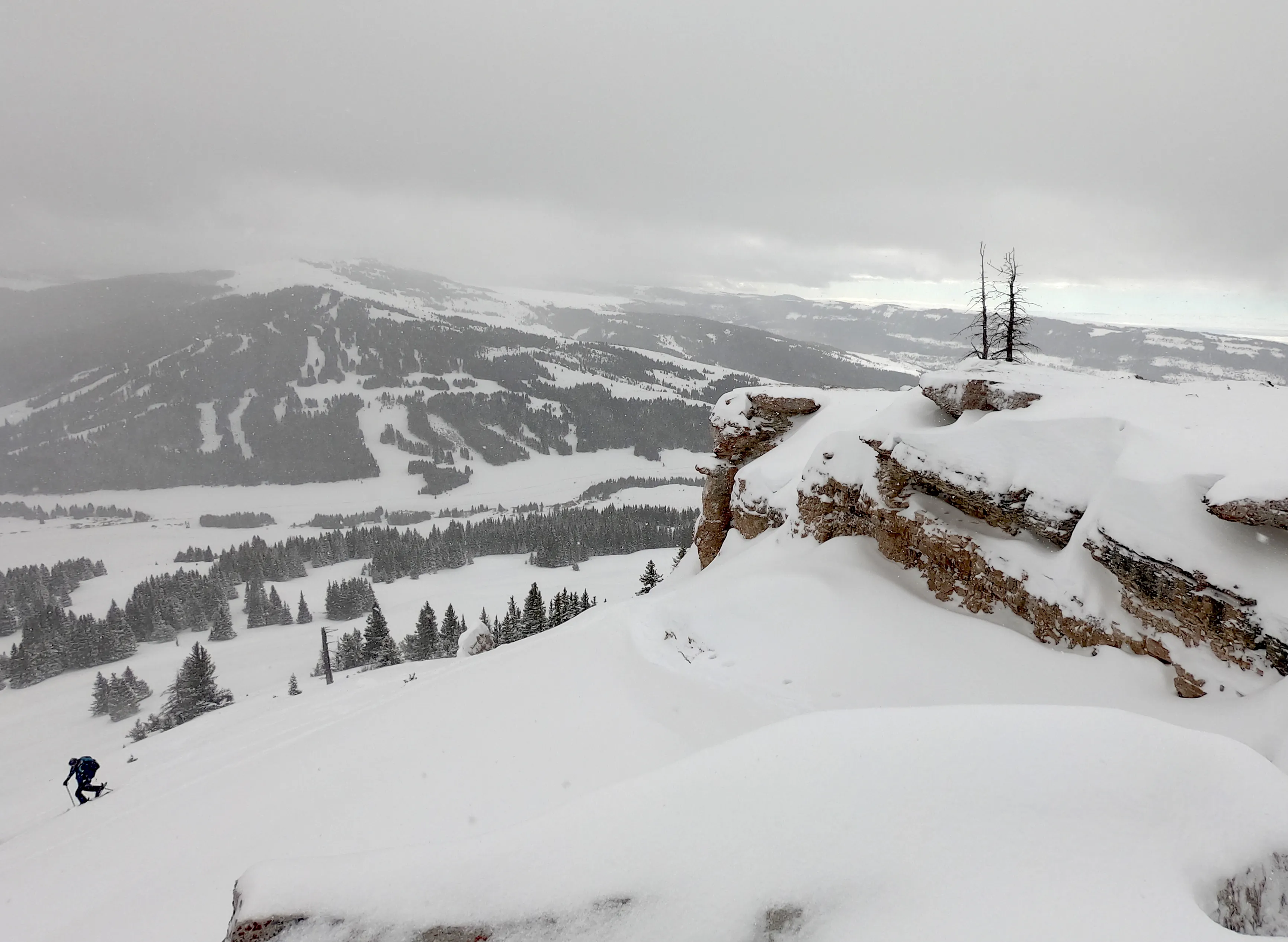 Ski Moonlight Peak