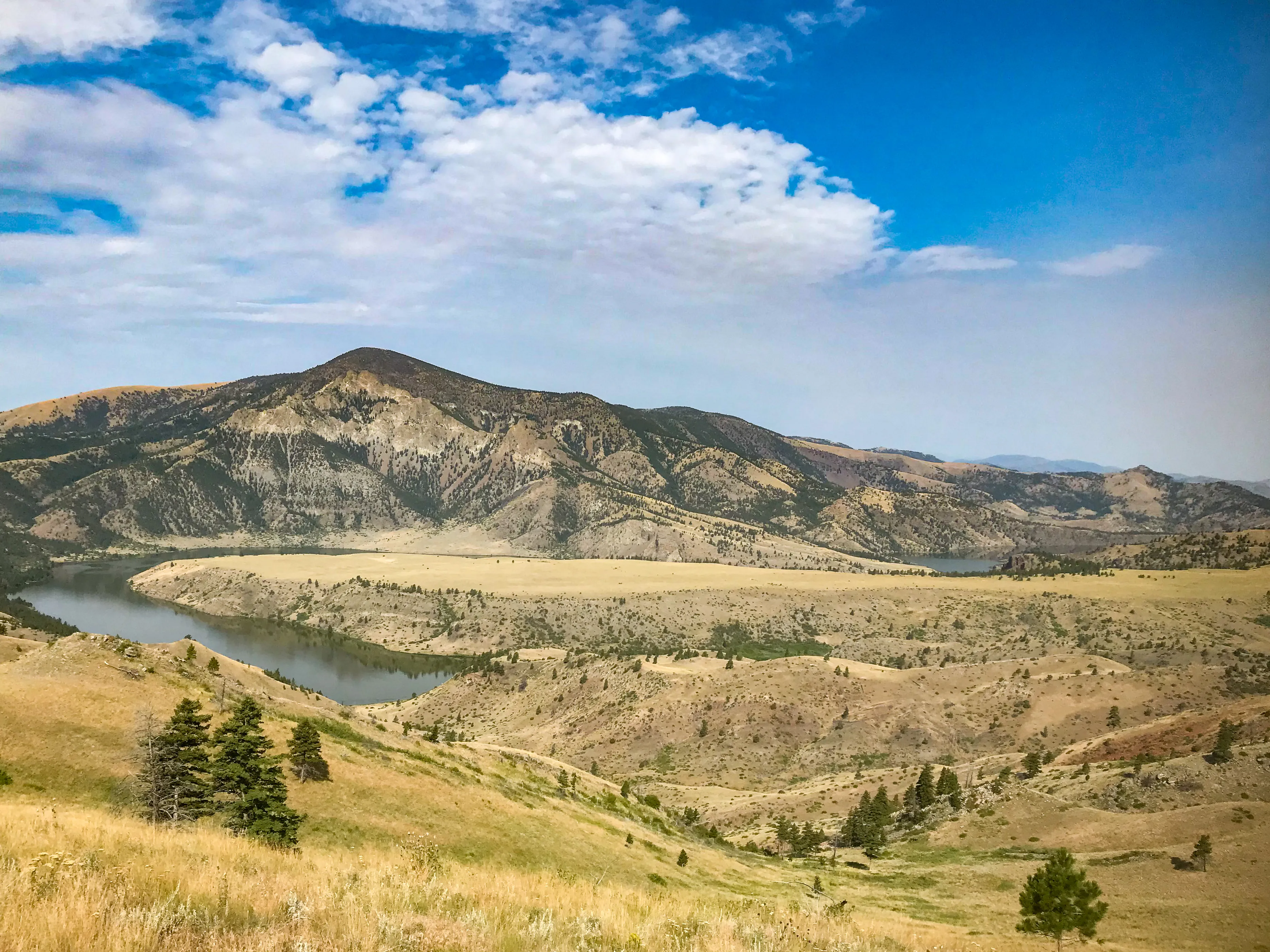 Four Wheel Drive and then Hike to Historic Mann Gulch