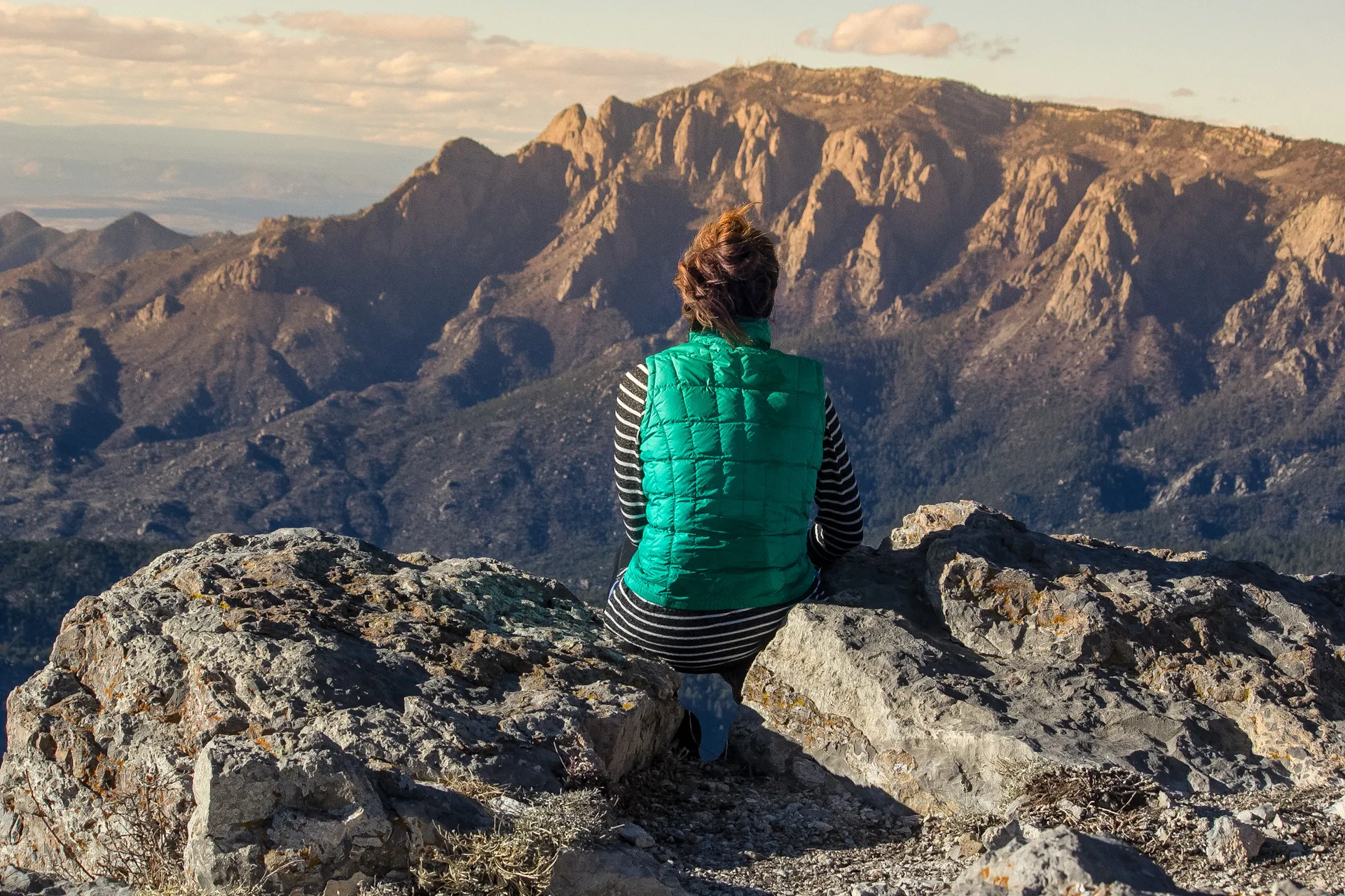 Summit South Sandia Peak
