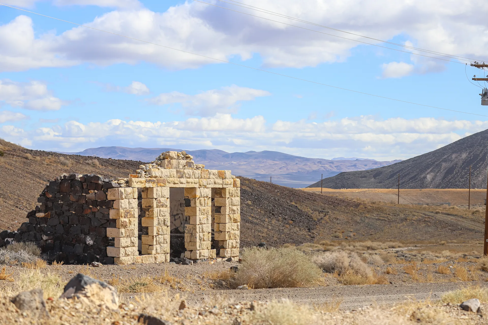 Candelaria Ghost Town