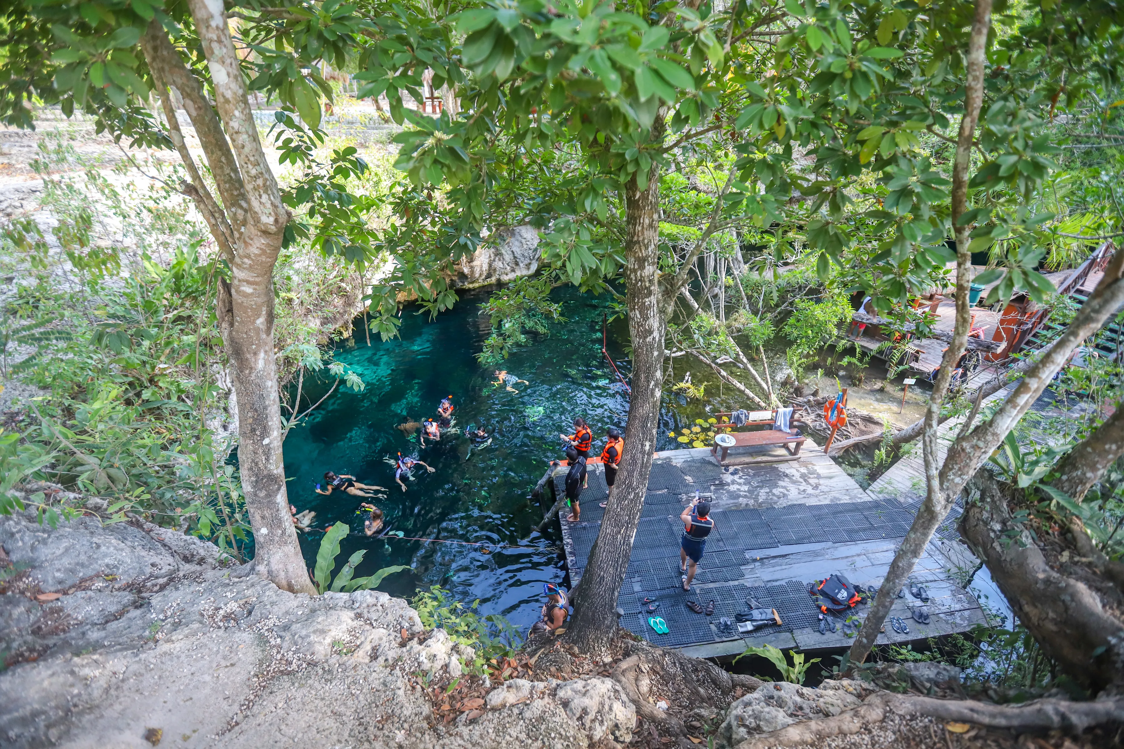 Swim in Gran Cenote