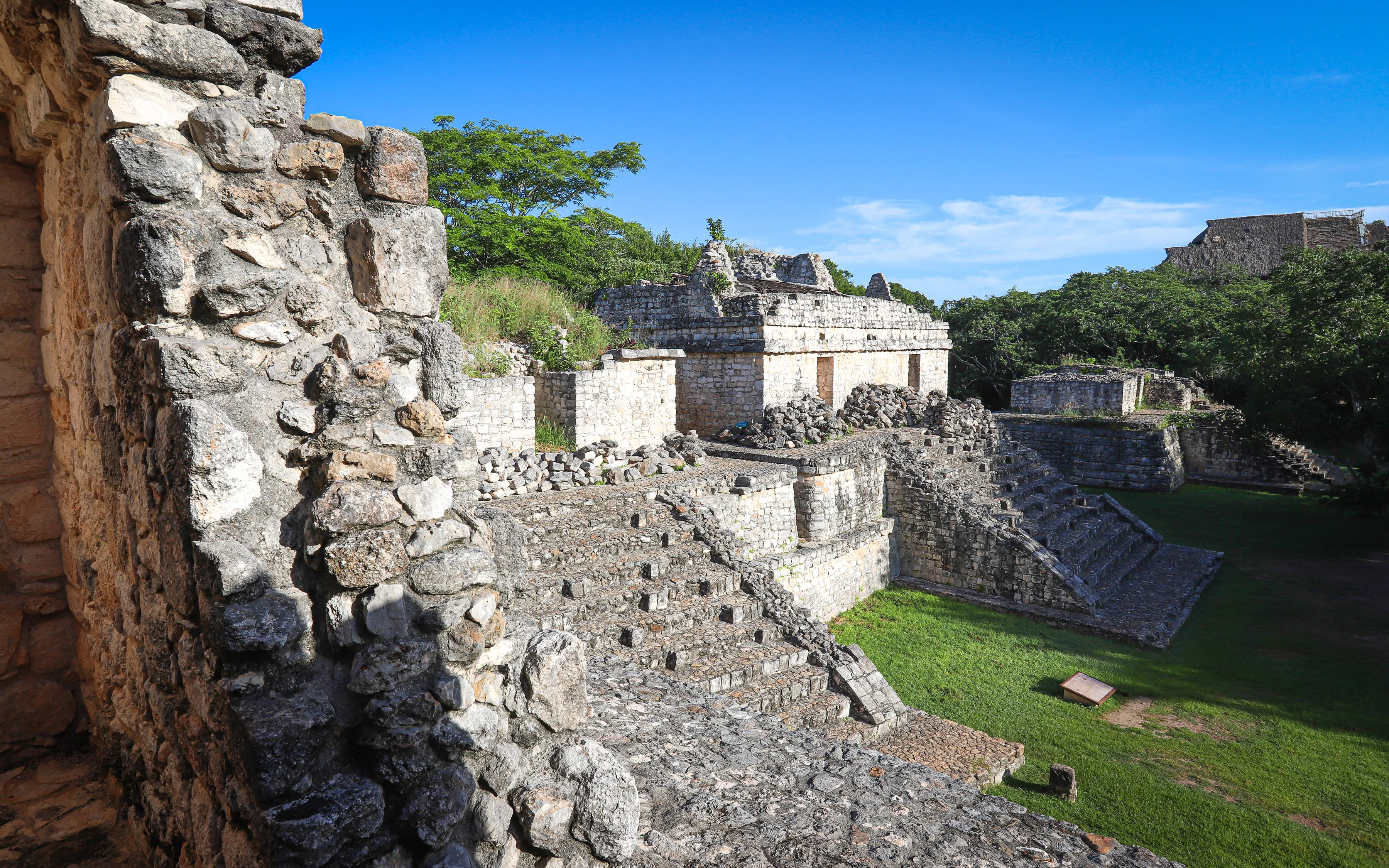 Visit Ek Balam Archaeological Site