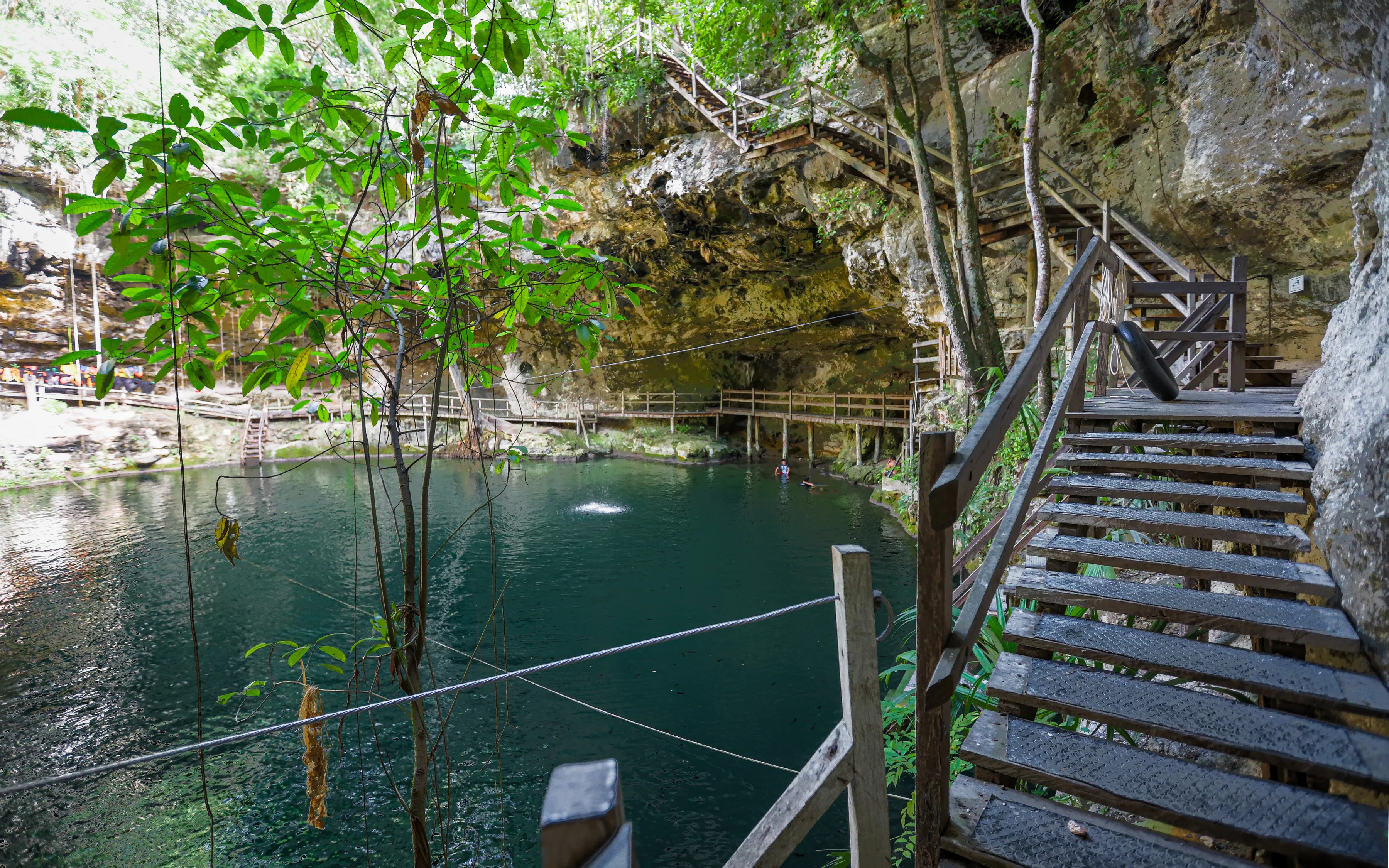 Swim Cenote X'Canche