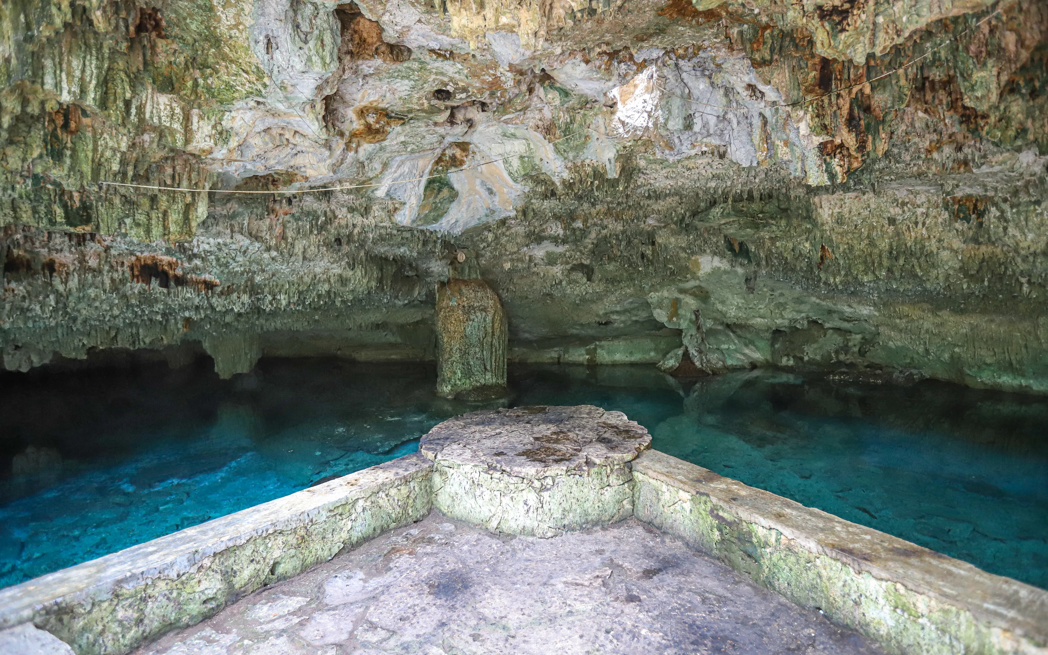 Swim in Cenote Dos Palmas