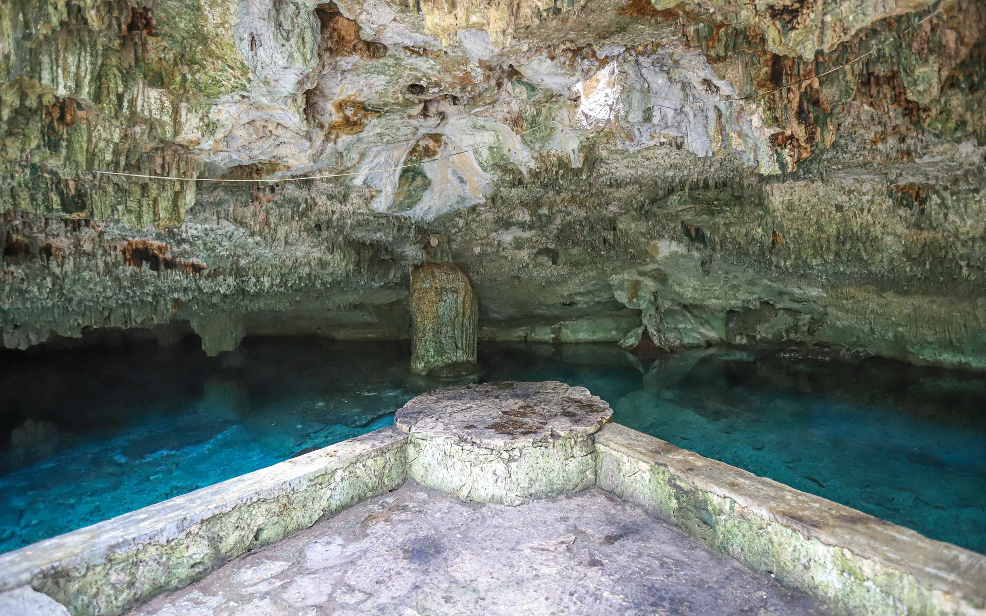 Swim in Cenote Dos Palmas