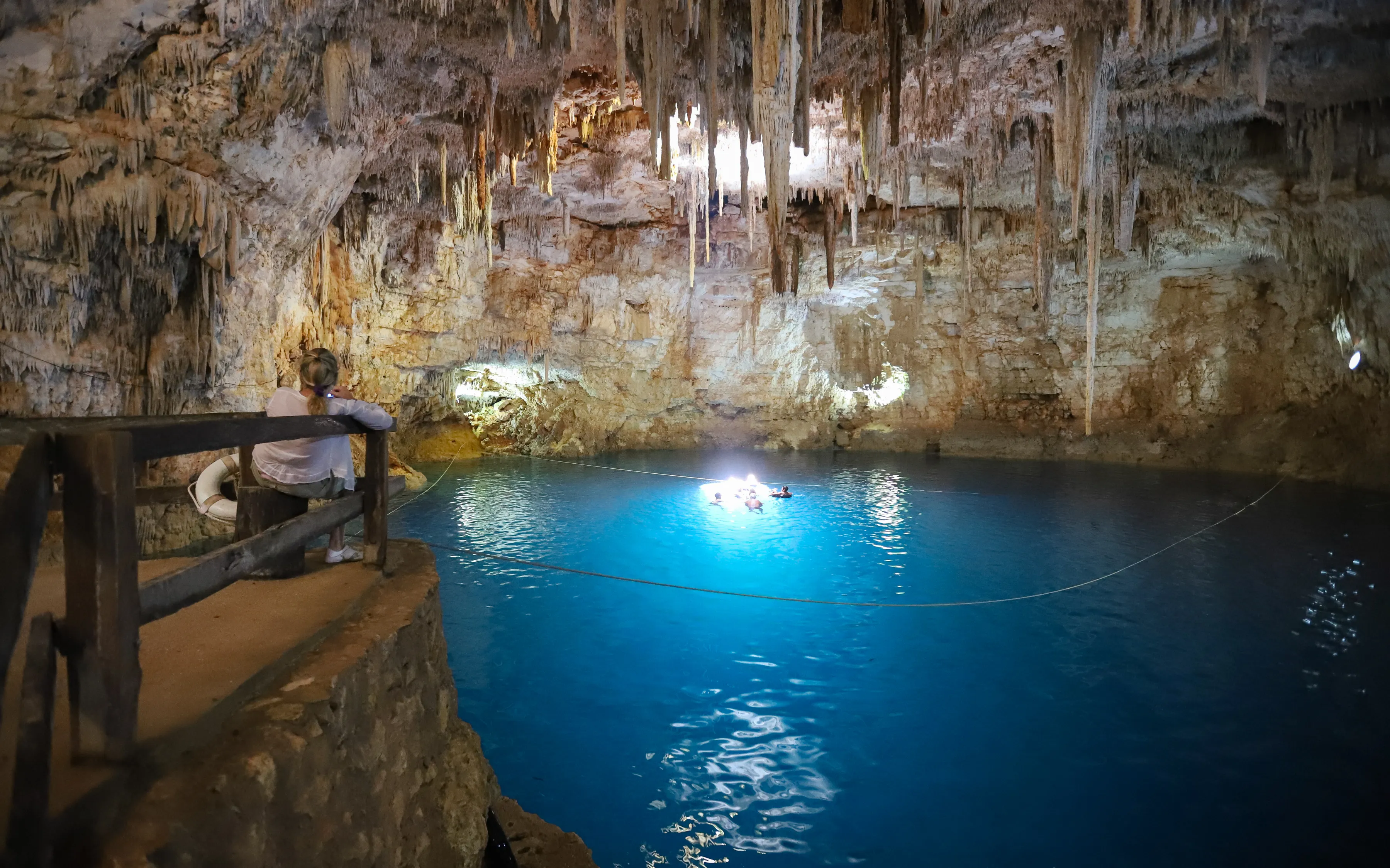 Swim in Cenote Palomitas