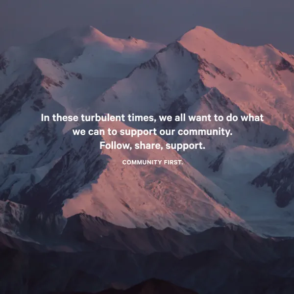 Support for the Outbound Community in Turbulent Times