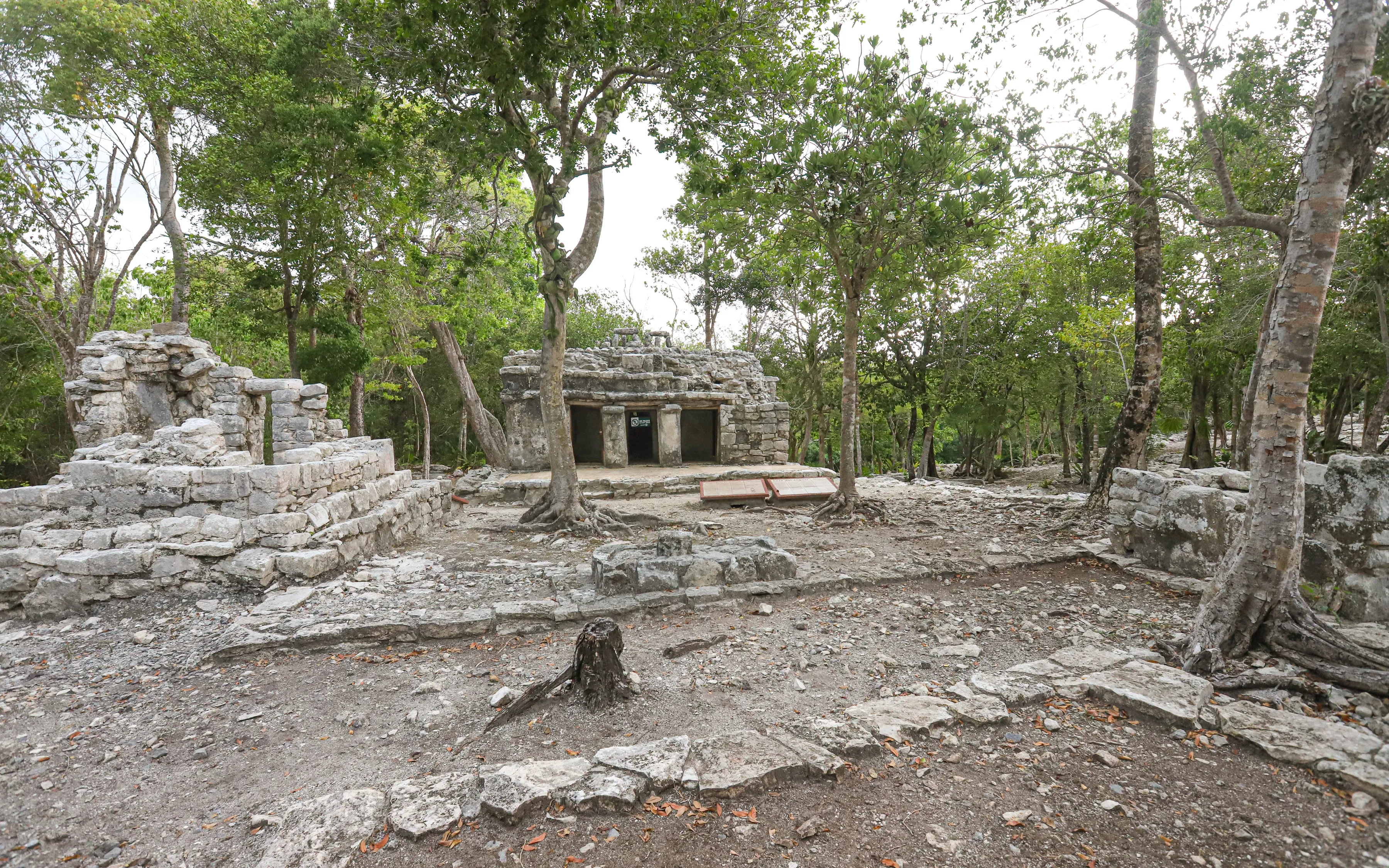 Explore Xel-Ha Archaeological Site