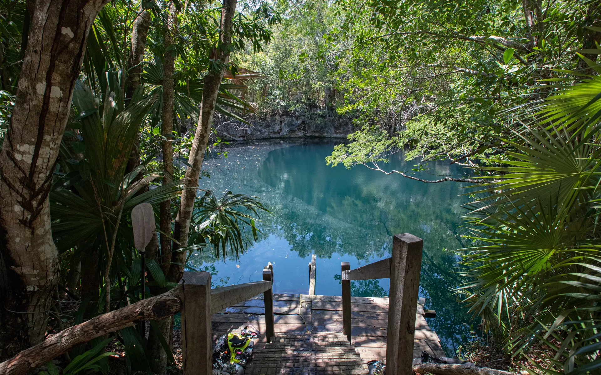 Cenote Angelita