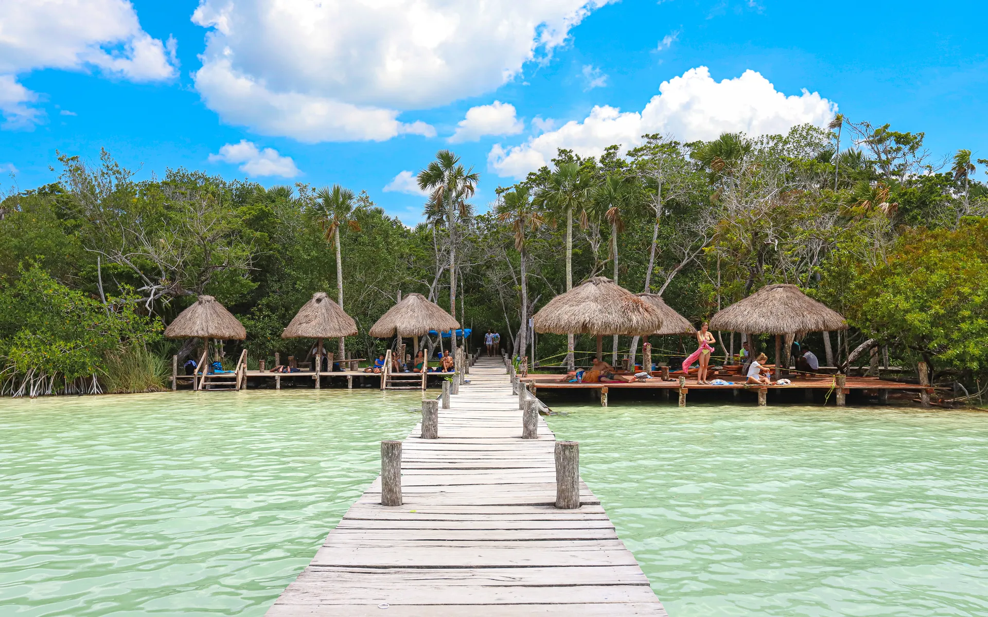 Swim in Kaan Luum Lagoon