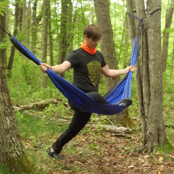 Hammock Hip Openers and 2 More Workouts You Can Do at Home