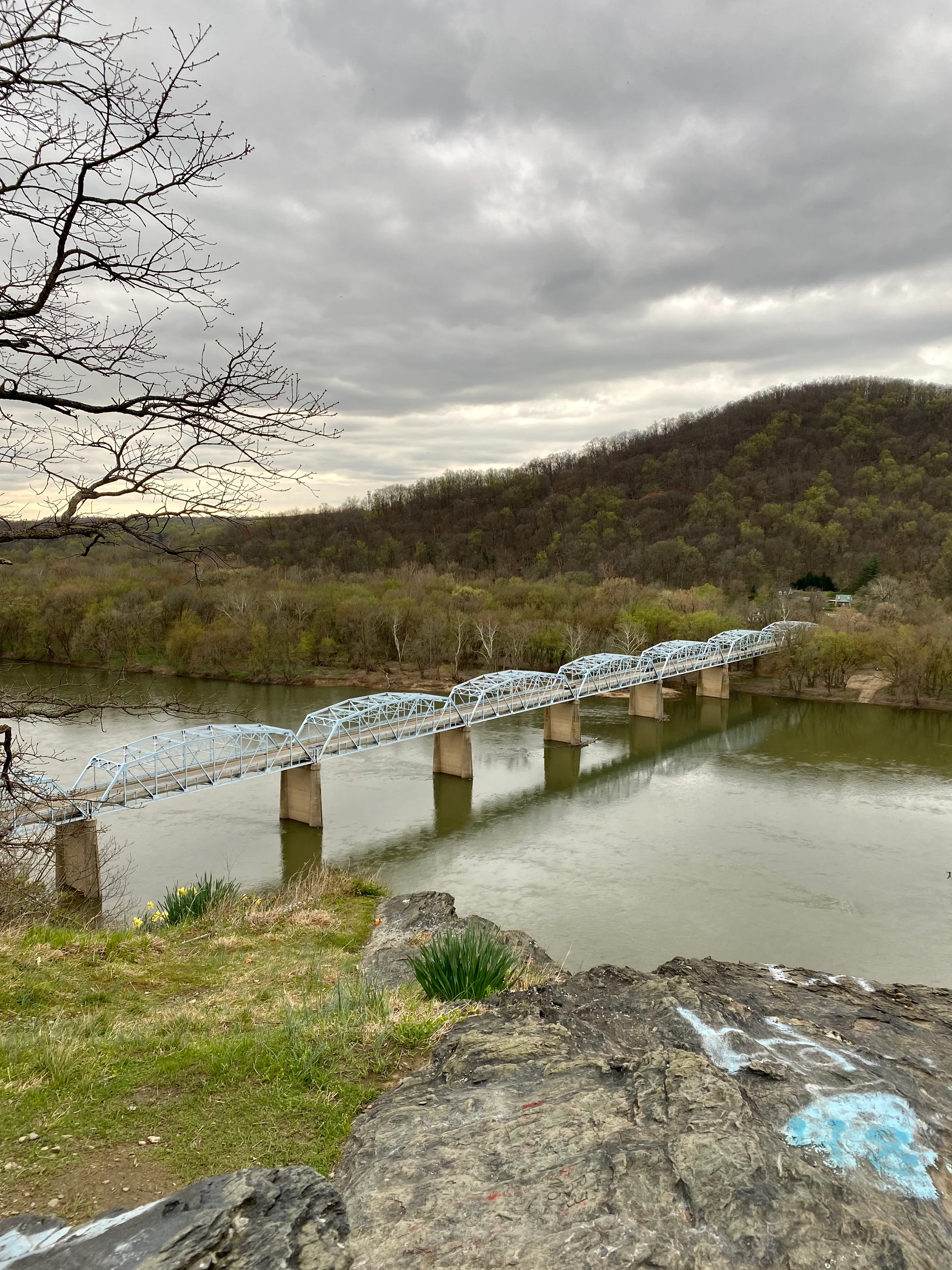  Explore Point of Rocks/ Potomac River Overlook