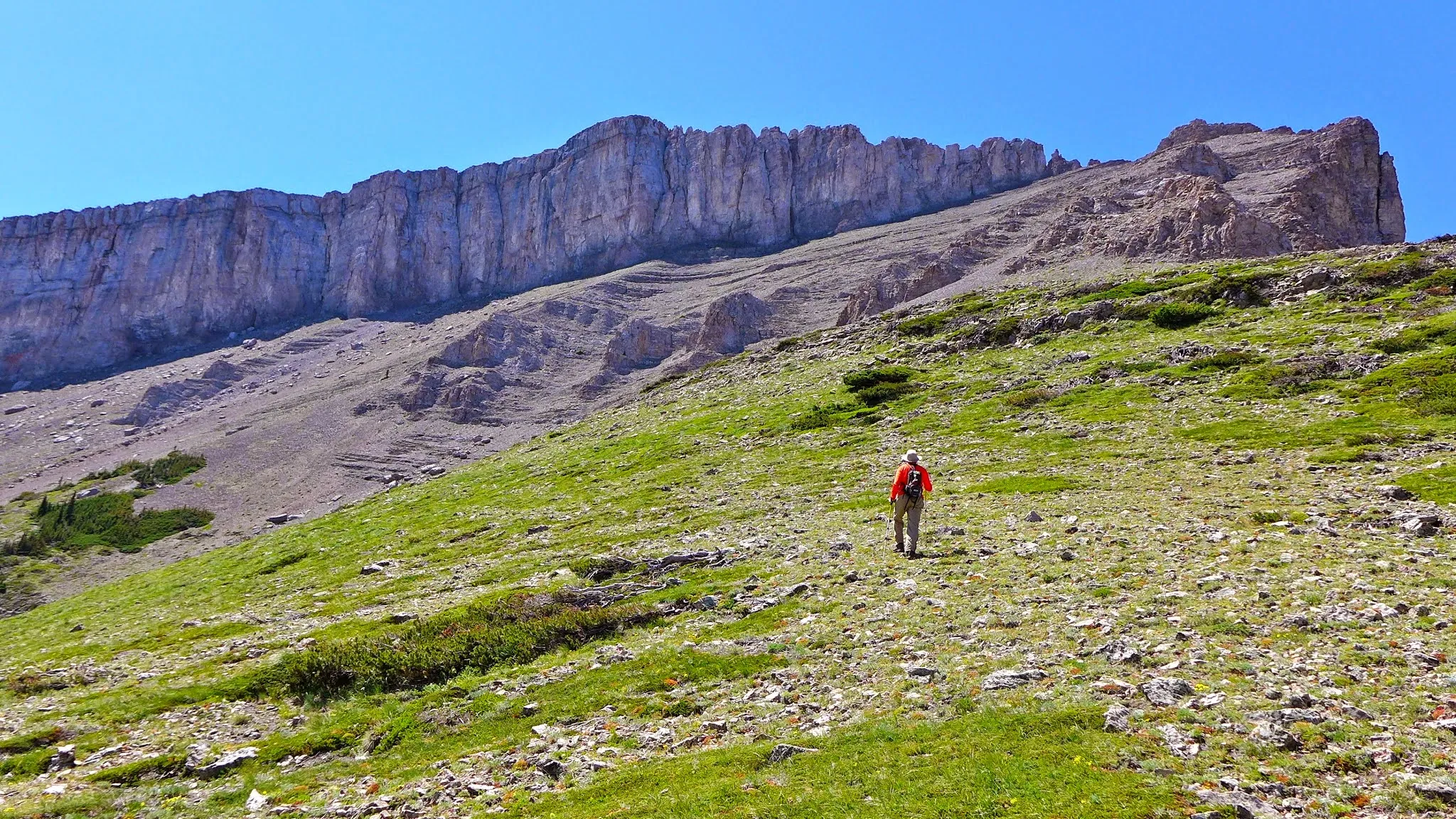 Hike toward Ear Mountain on the Rocky Mountain Front